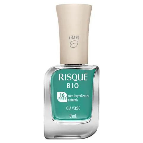 Esmalte Risque Bio Chá Verde 9ml