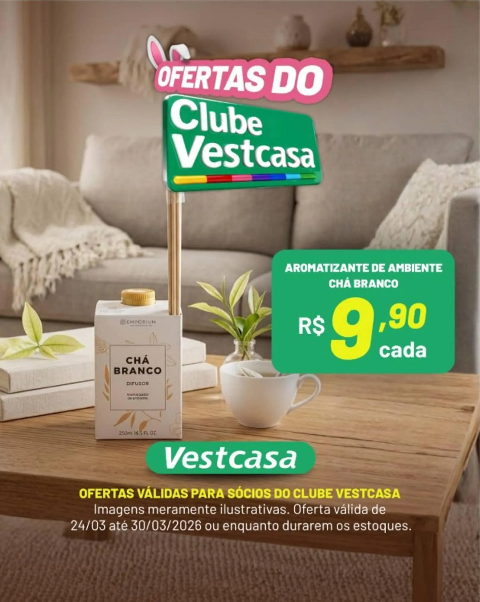 Encarte de Catálogo Vest Casa 26 de março até 30 de março 2026 - Pagina 8
