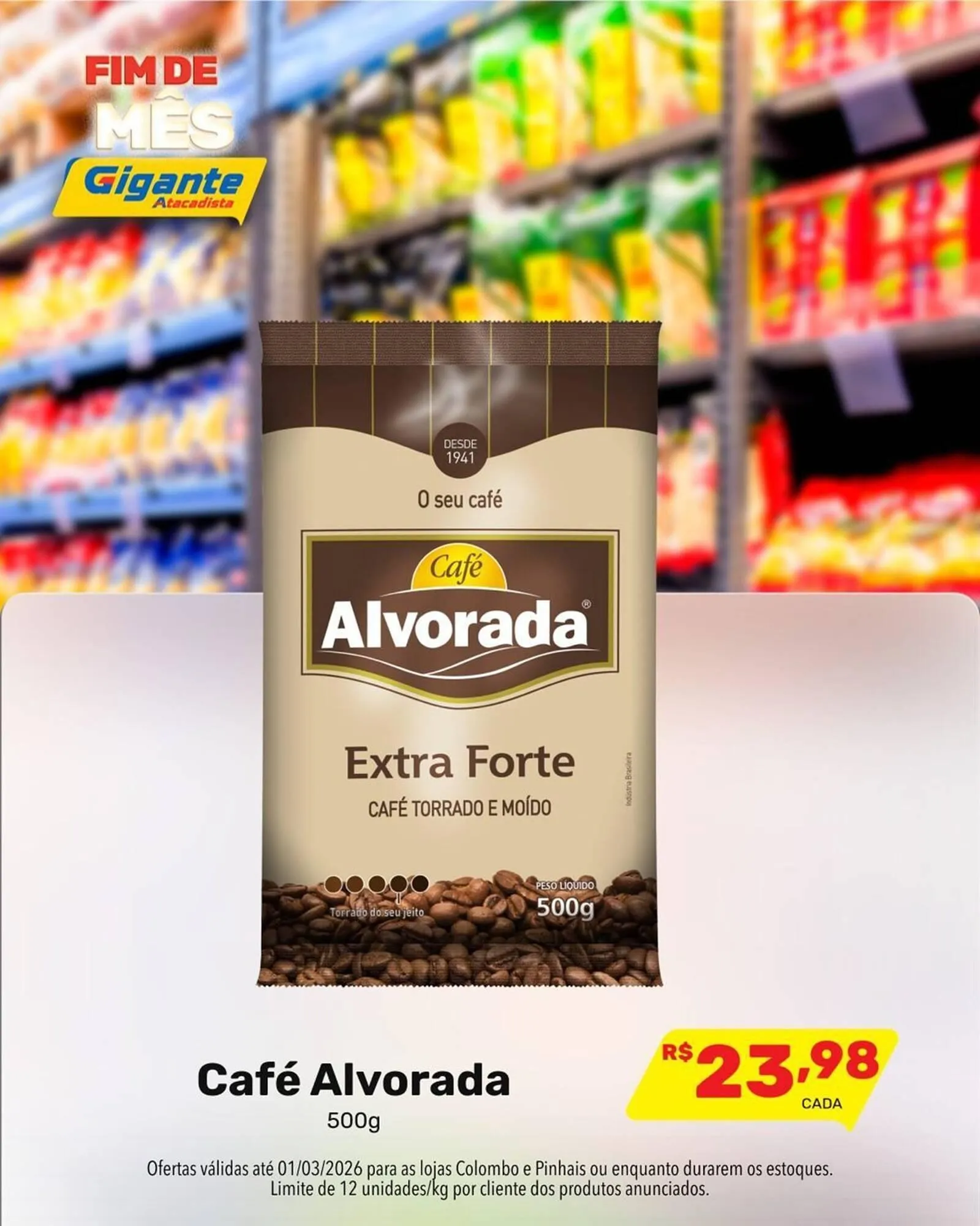 Encarte de Encarte Gigante Atacadista 27 de fevereiro até 1 de março 2026 - Pagina 2