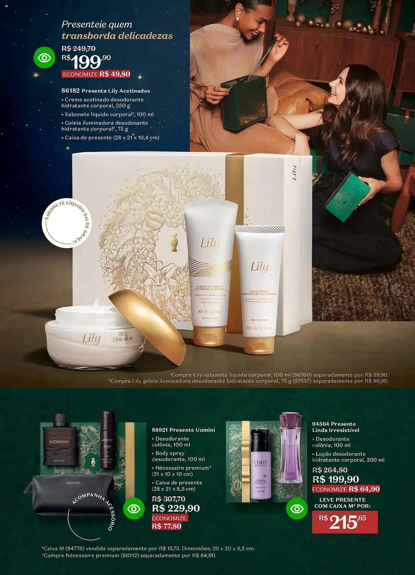 Encarte de Catálogo O Boticário 1 de dezembro até 26 de dezembro 2025 - Pagina 21