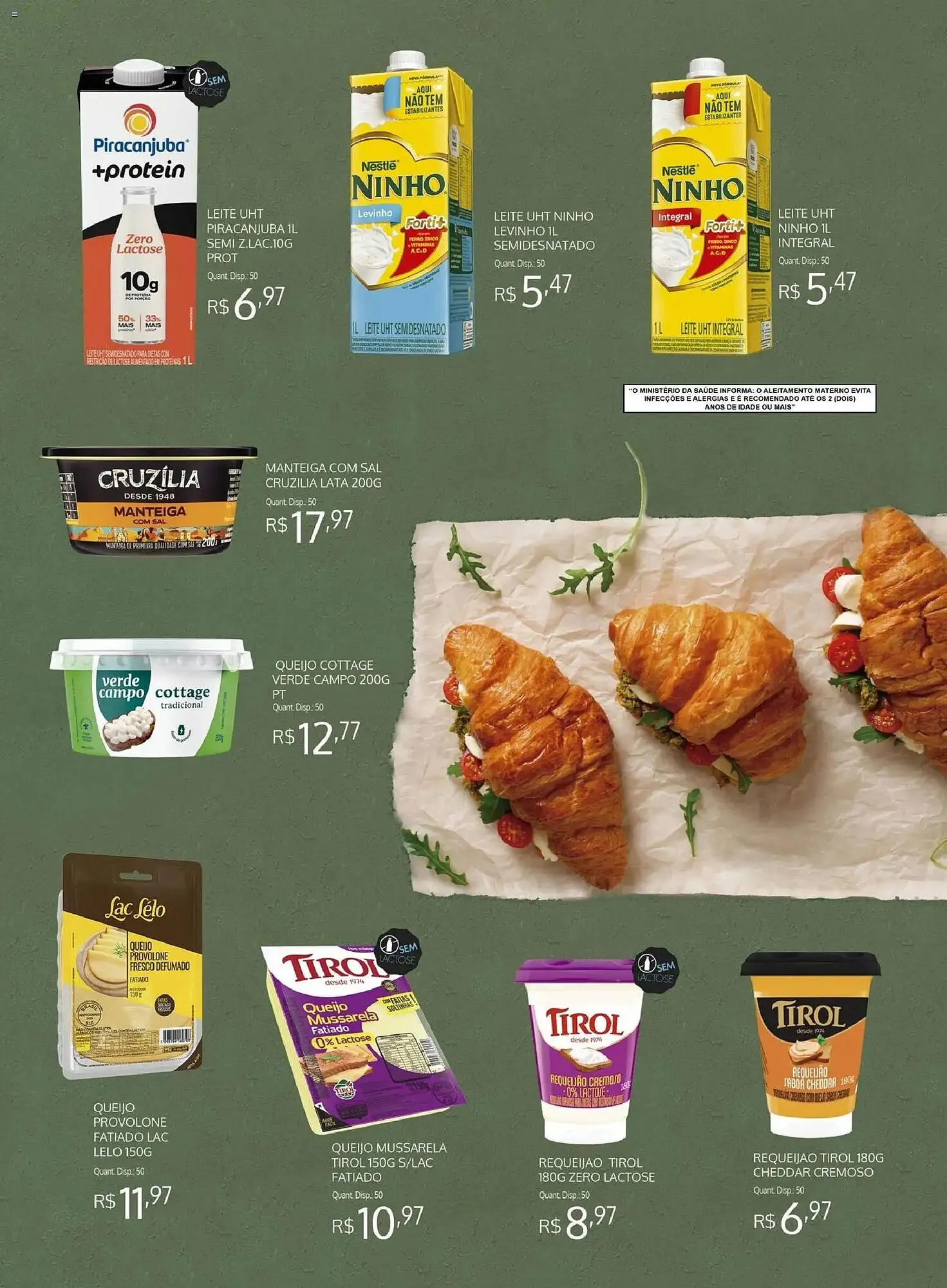 Encarte de Encarte Bistek Supermercados 1 de abril até 29 de abril 2026 - Pagina 5