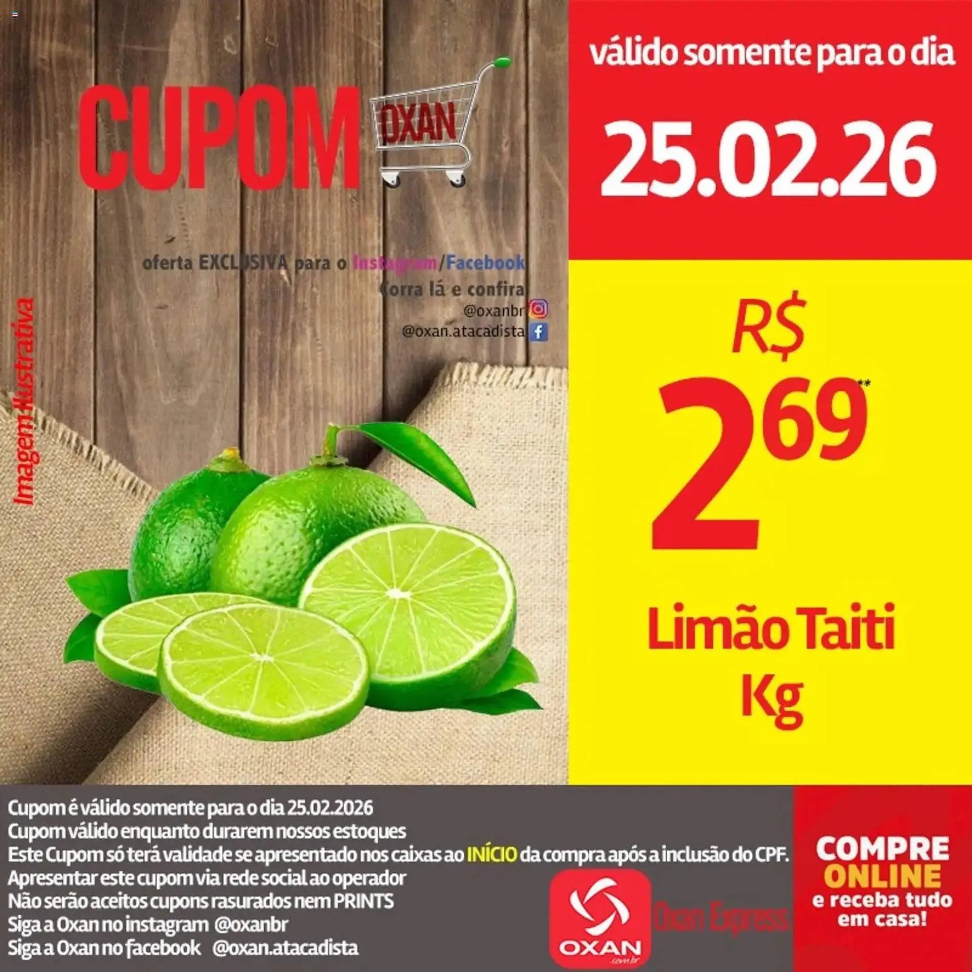 Encarte de Catálogo Oxan Atacadista 25 de fevereiro até 25 de fevereiro 2026 - Pagina 19