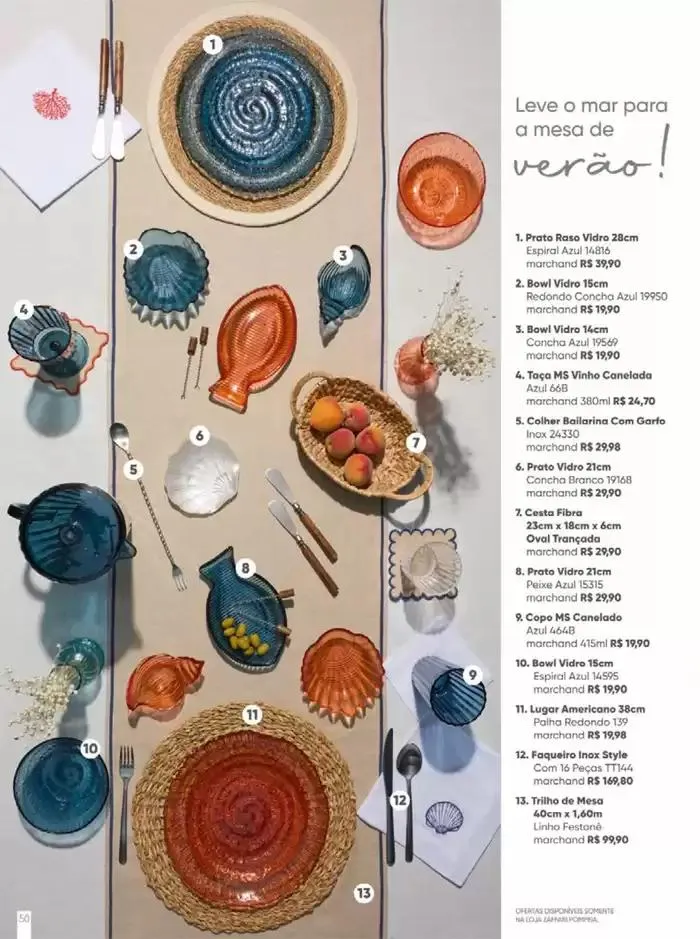 Encarte de Edição marchand Verão SP 2 de dezembro até 30 de março 2025 - Pagina 50