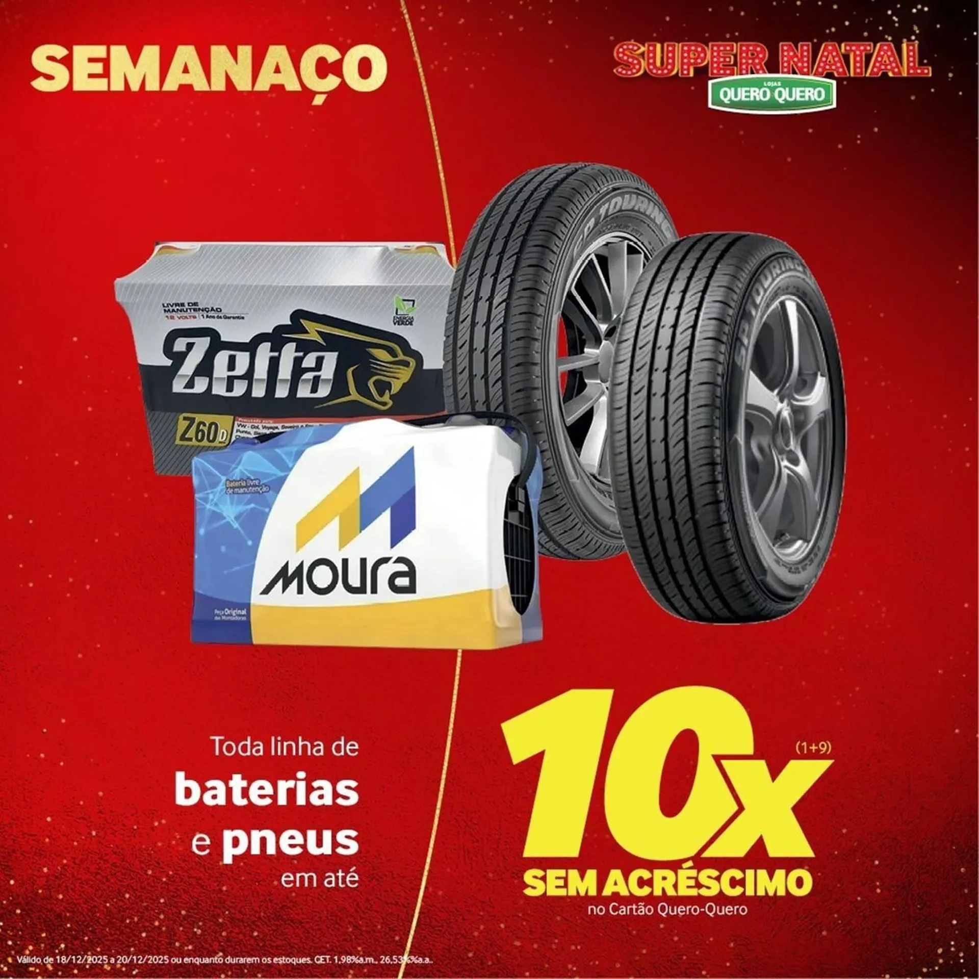 Encarte de Folheto Quero Quero 18 de dezembro até 20 de dezembro 2025 - Pagina 1