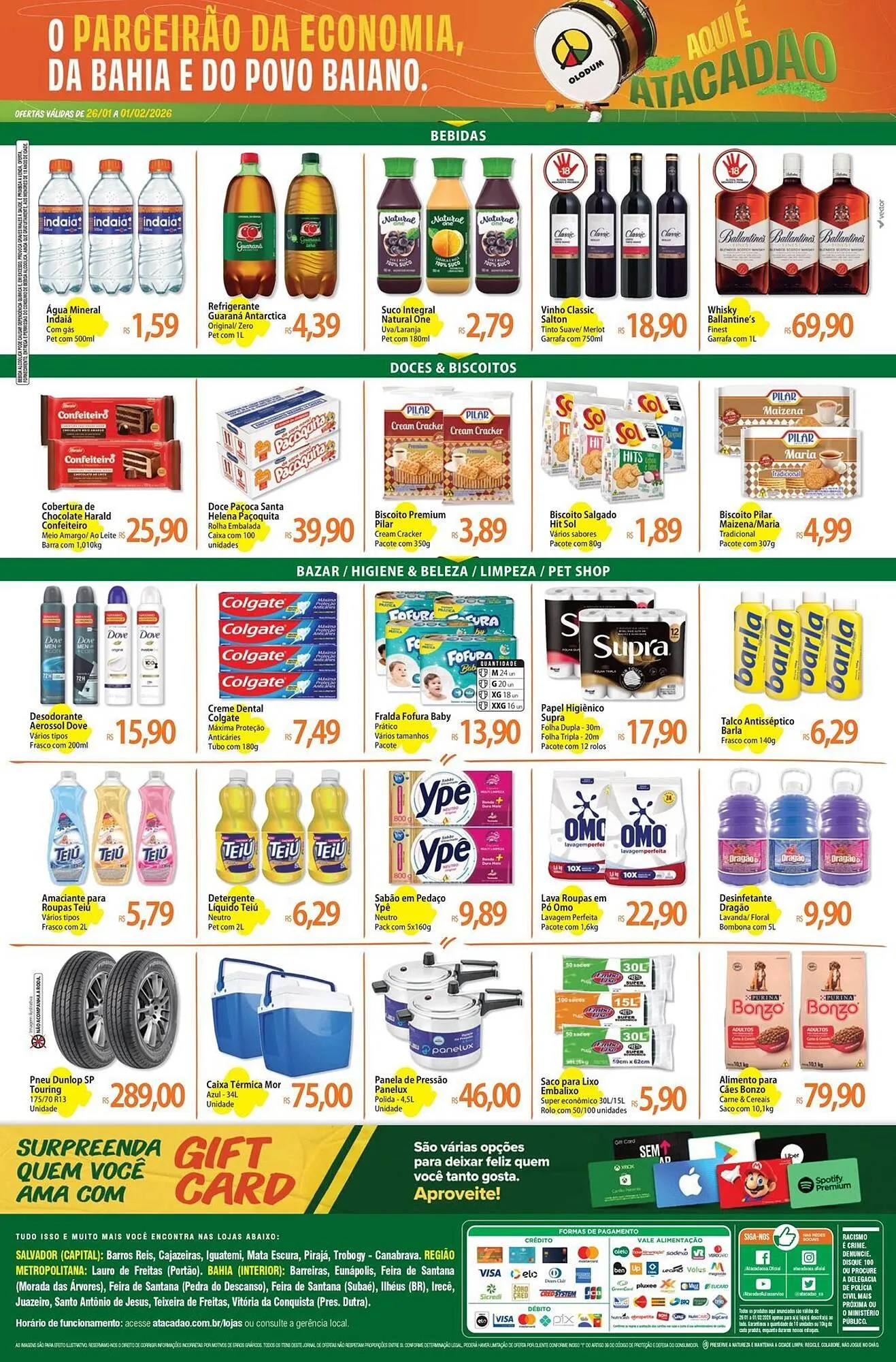 Encarte de Folheto Atacadão 26 de janeiro até 1 de fevereiro 2026 - Pagina 2