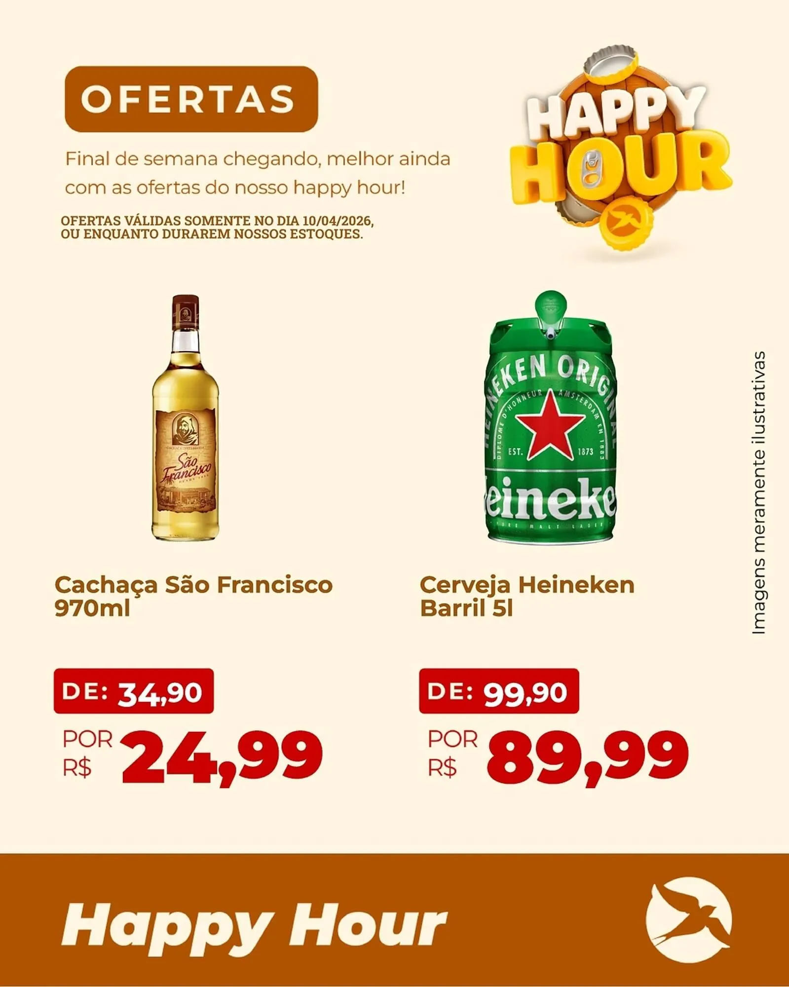 Encarte de Folheto Andorinha Hipermercado 10 de abril até 10 de abril 2026 - Pagina 3