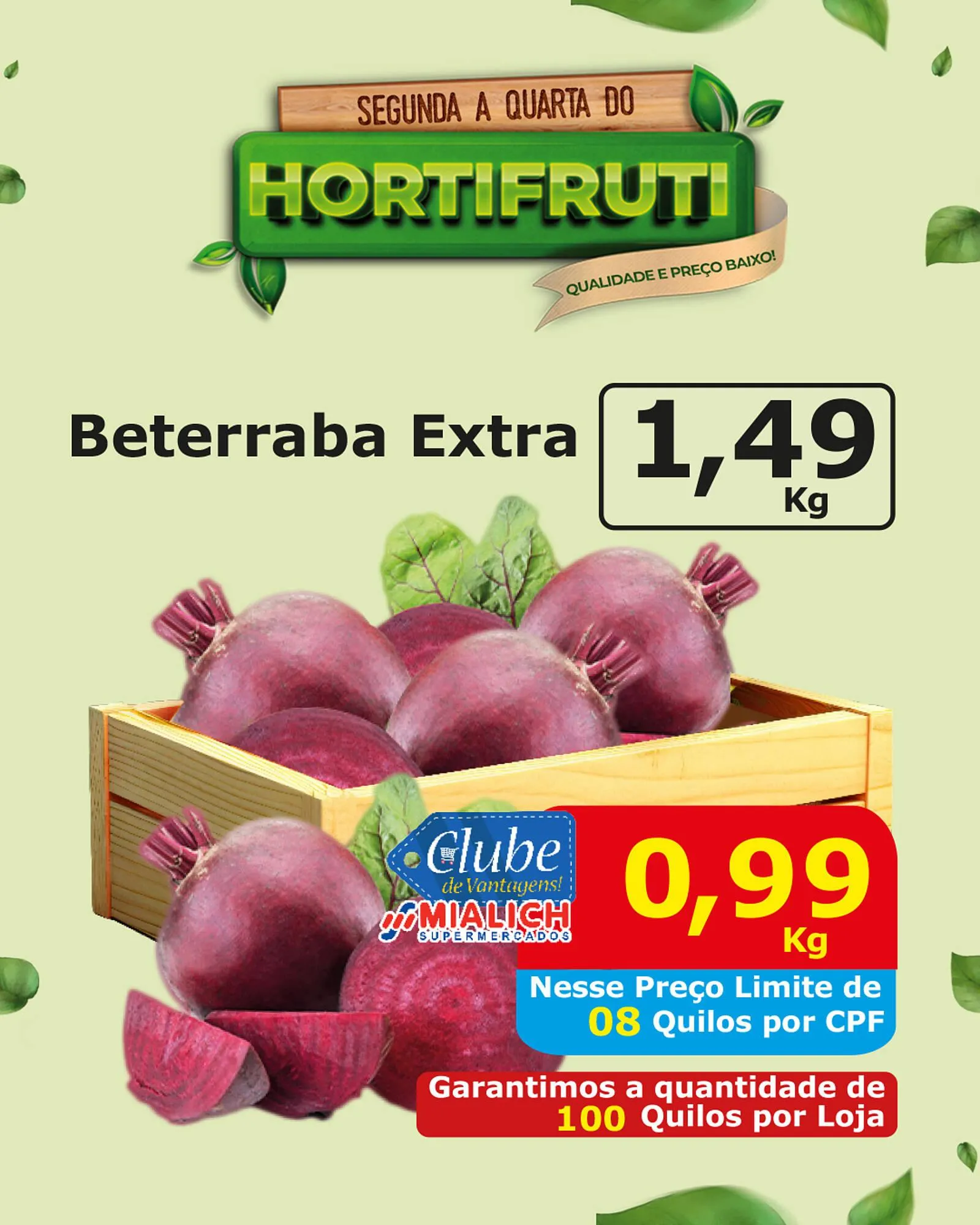 Encarte de Catálogo Mialich Supermercados 19 de janeiro até 21 de janeiro 2026 - Pagina 3