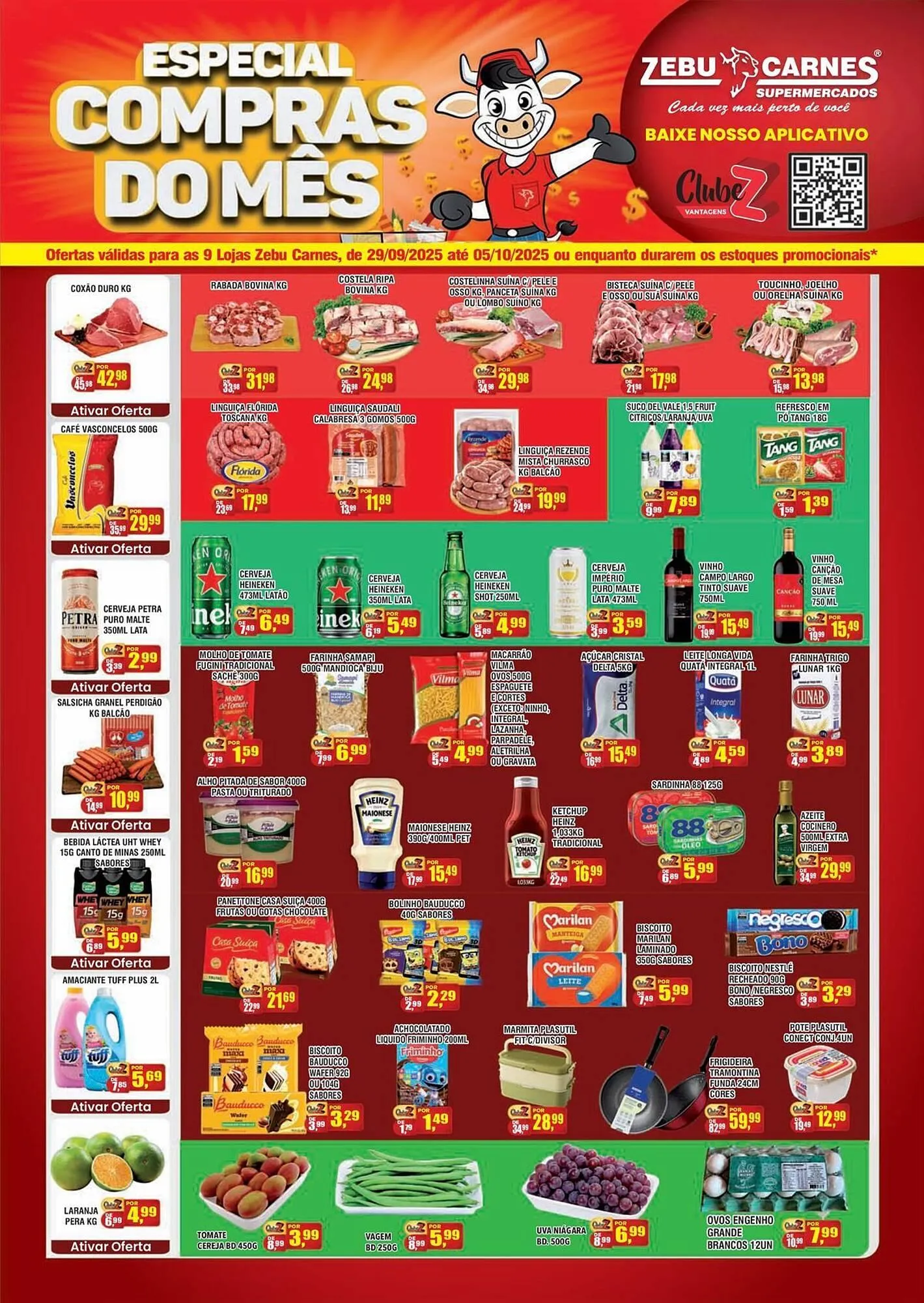 Catálogo Zebu Carnes Supermercados - 1