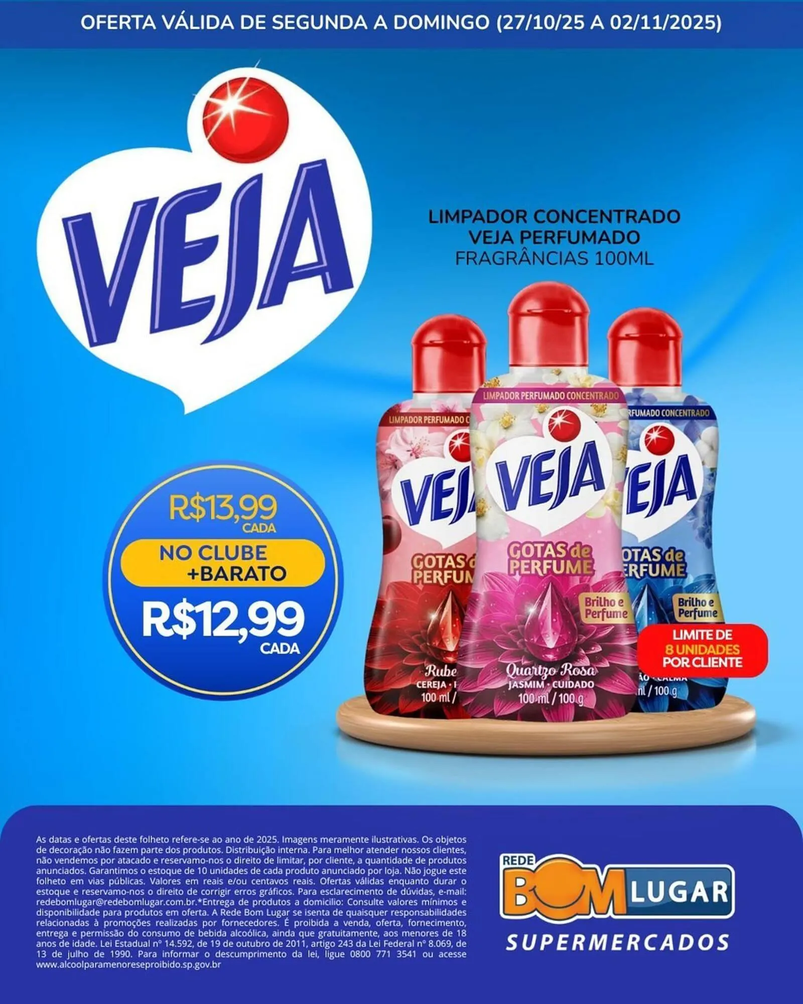 Folheto Rede Bom Lugar - 1