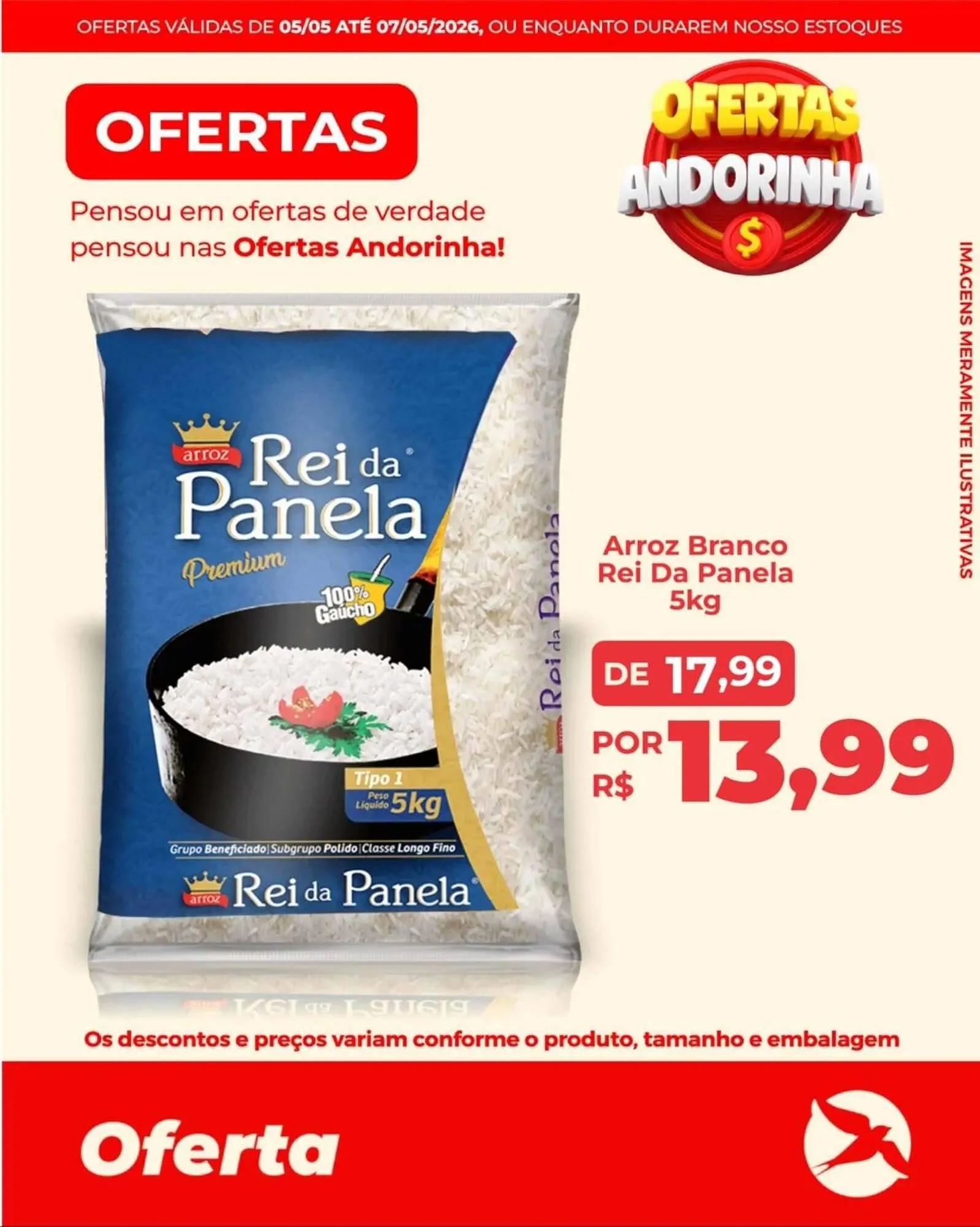 Encarte de Folheto Andorinha Hipermercado 5 de maio até 7 de maio 2026 - Pagina 2