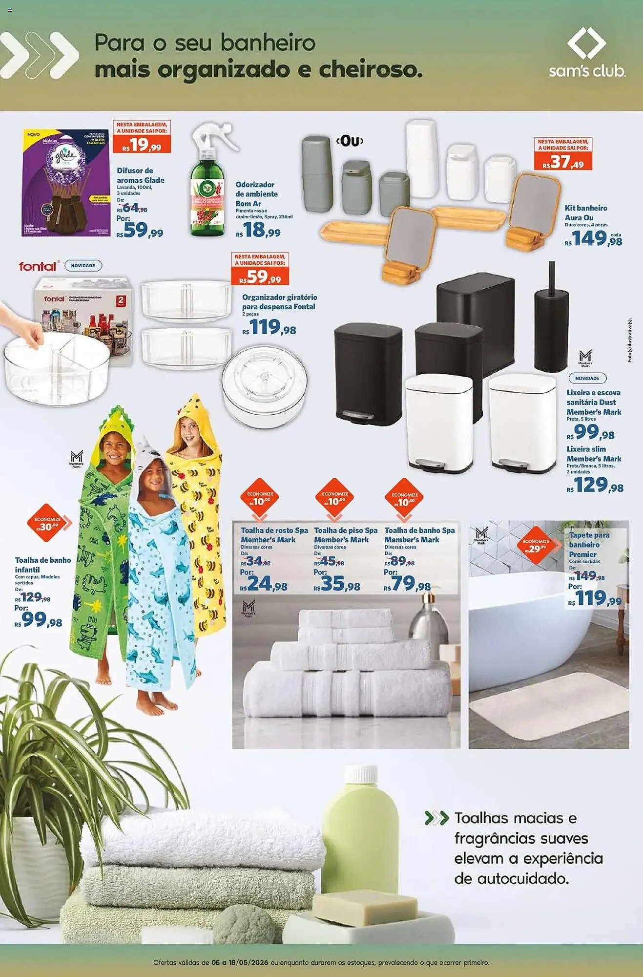 Encarte de Folheto Sam's Club 5 de maio até 18 de maio 2026 - Pagina 9