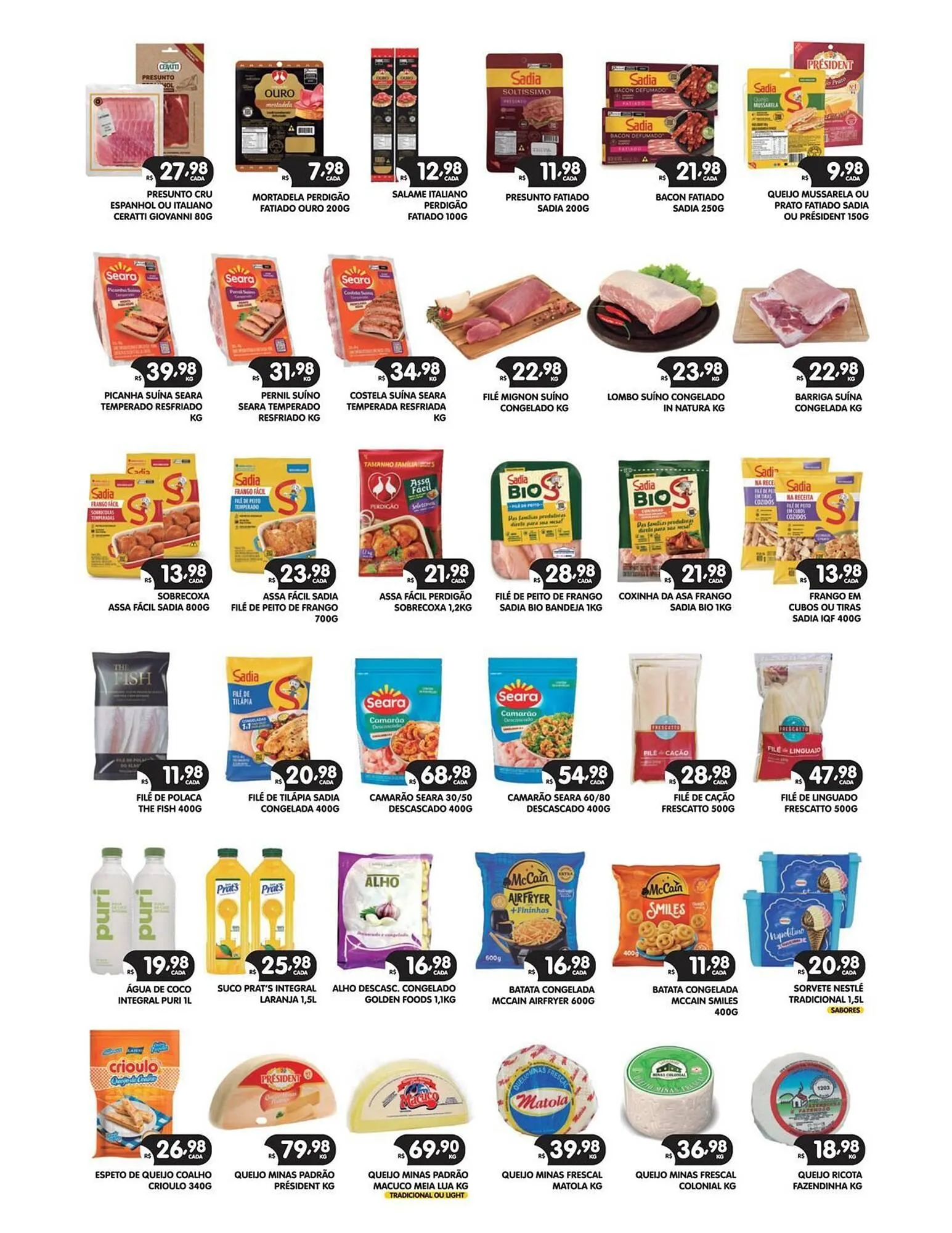 Encarte de Encarte Supermercados Real 2 de fevereiro até 17 de fevereiro 2026 - Pagina 2