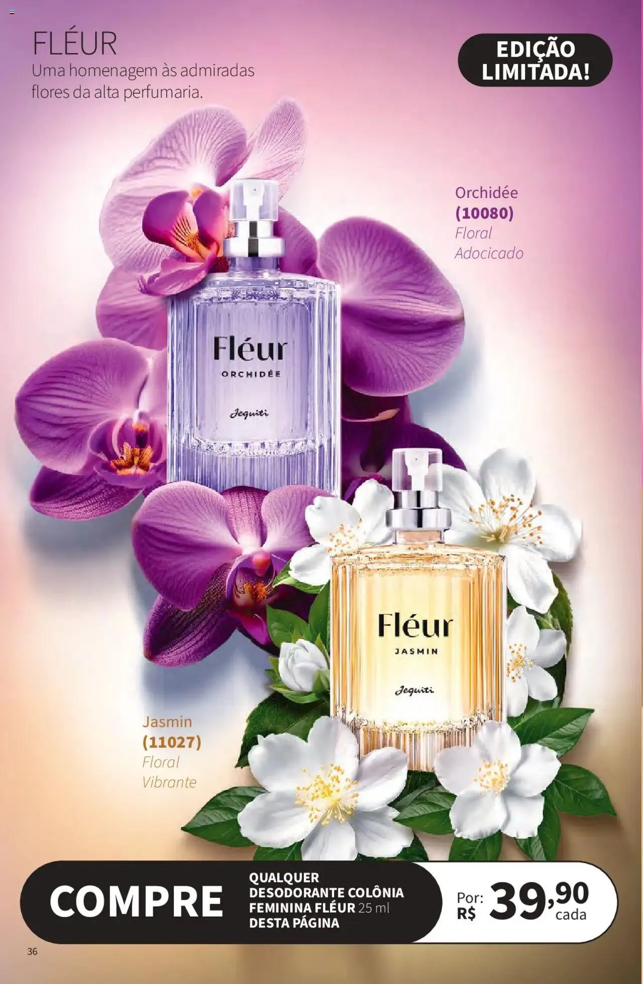 Encarte de Jequiti - Revista 06/2025 21 de abril até 16 de maio 2025 - Pagina 36