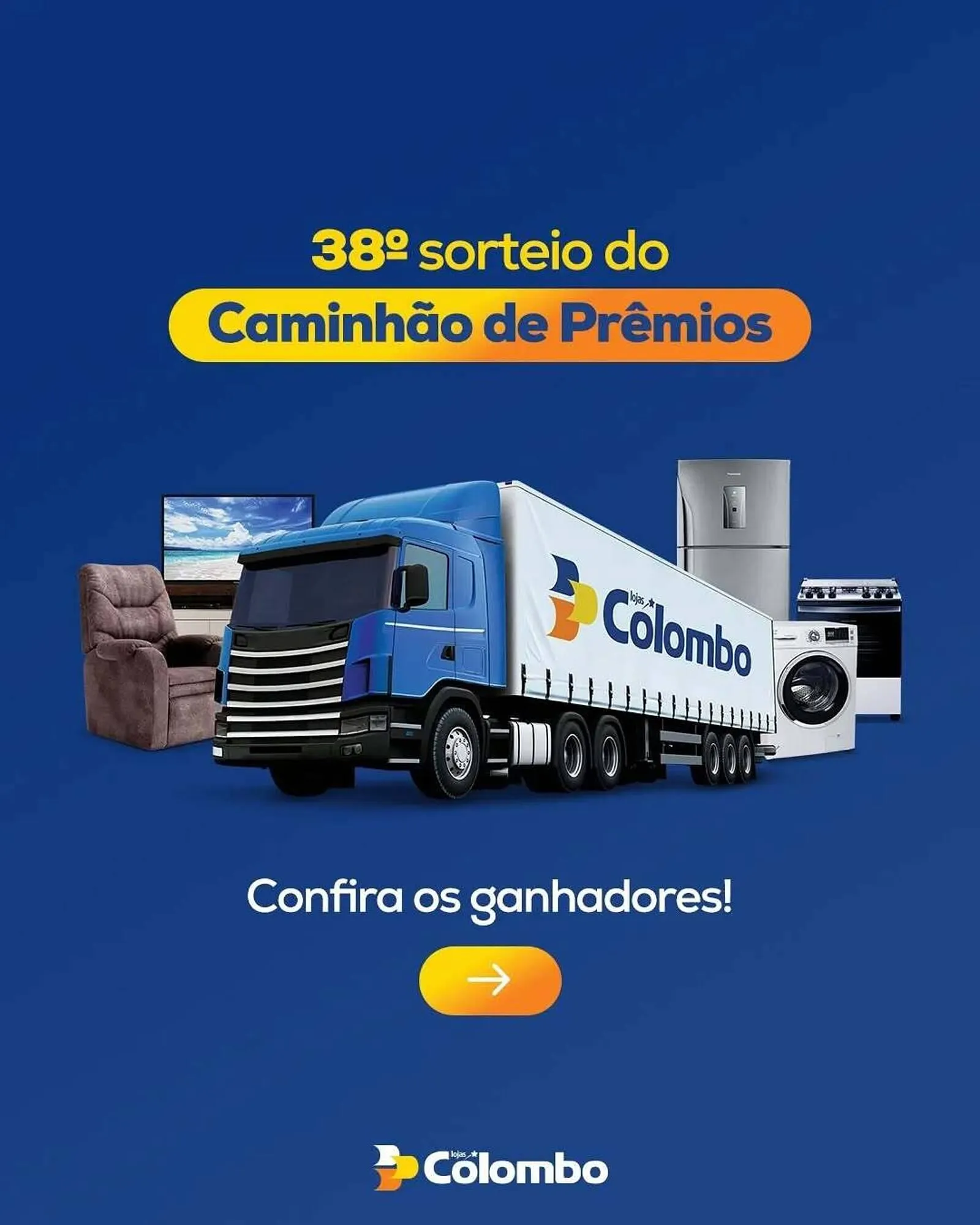 Encarte de Catálogo Lojas Colombo 28 de maio até 31 de maio 2025 - Pagina 1