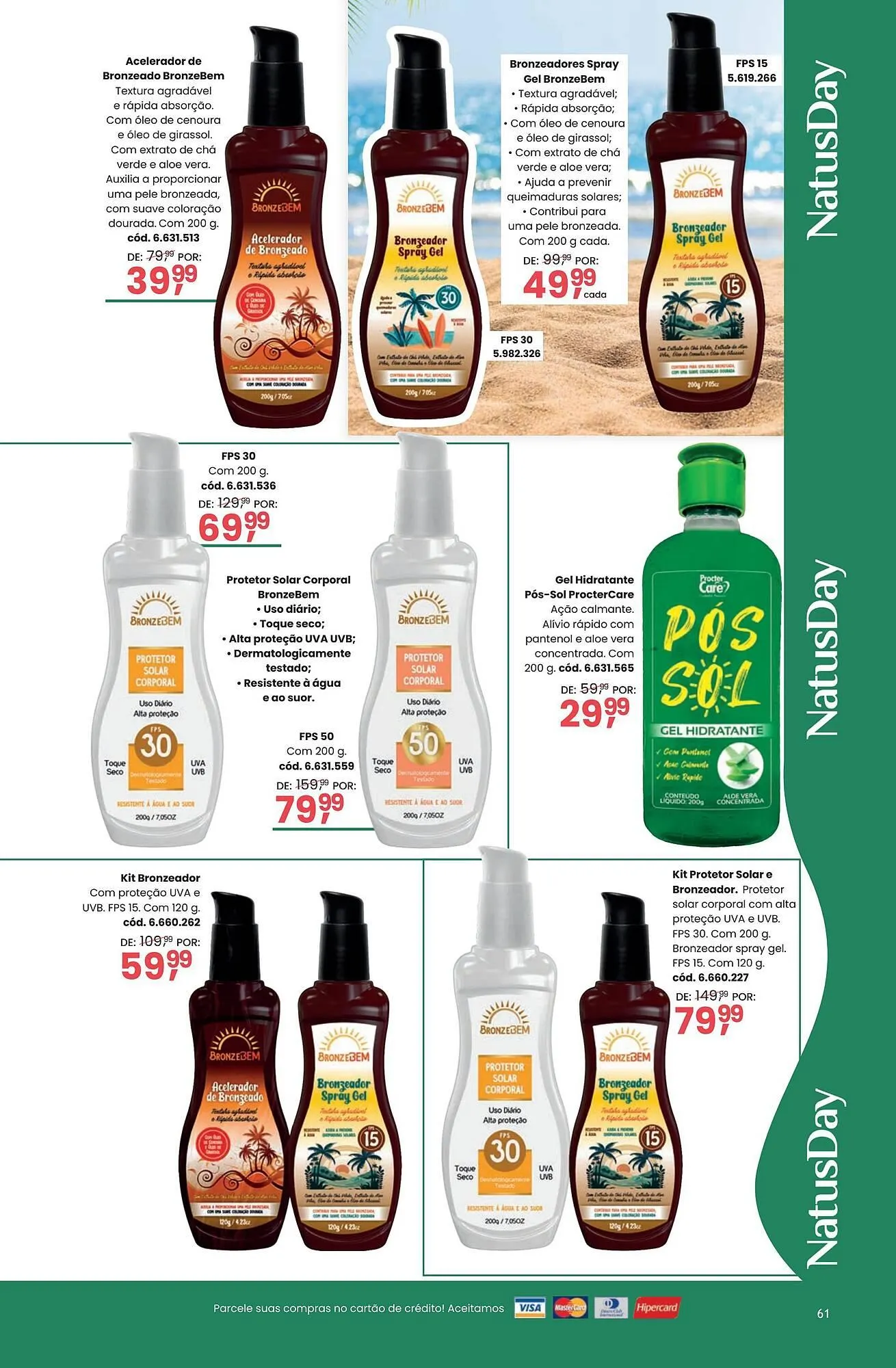 Encarte de Revista Quatro Estações 14 de outubro até 30 de novembro 2025 - Pagina 61