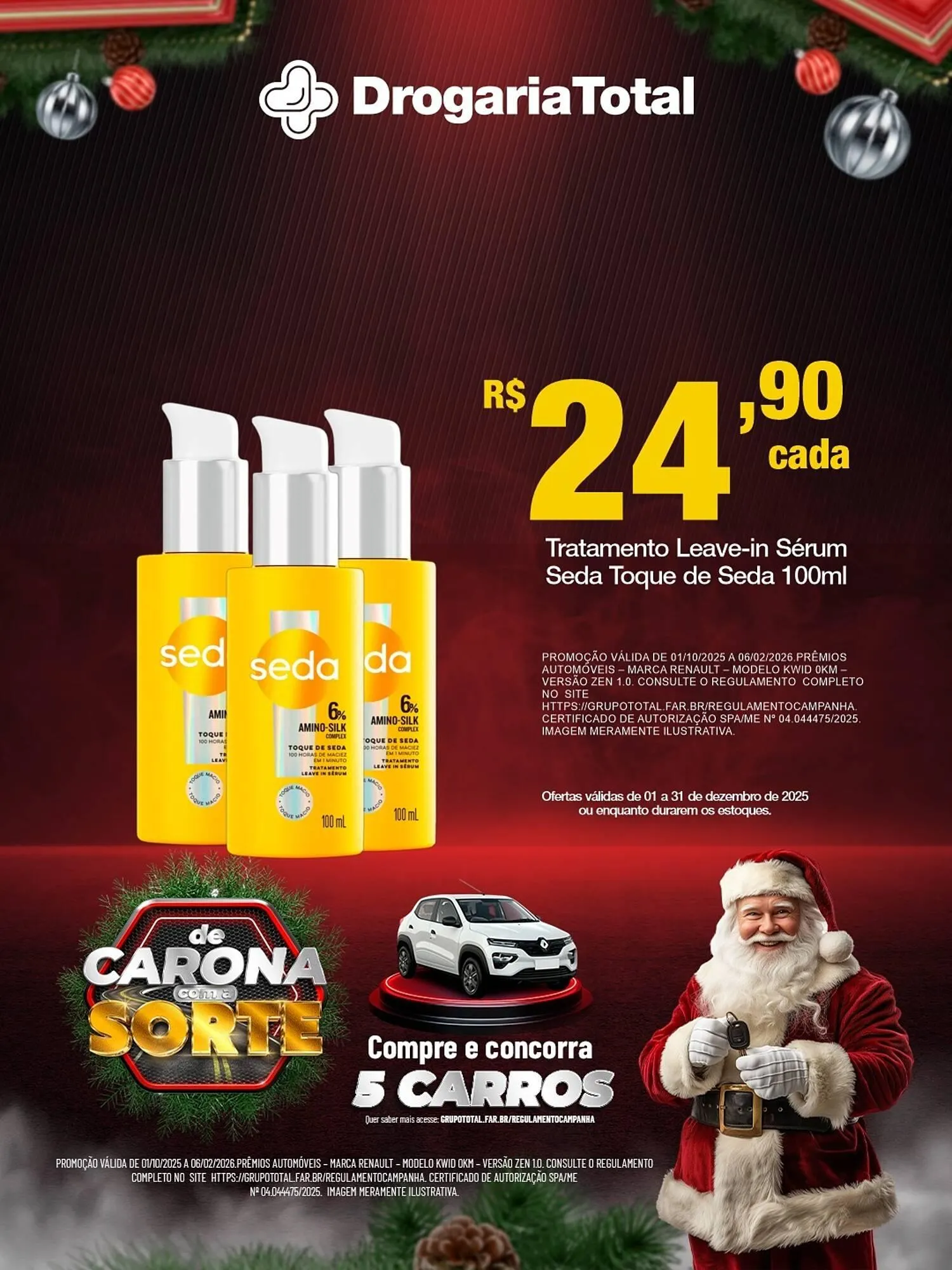 Encarte de Catálogo Drogaria Total 3 de dezembro até 6 de janeiro 2026 - Pagina 5