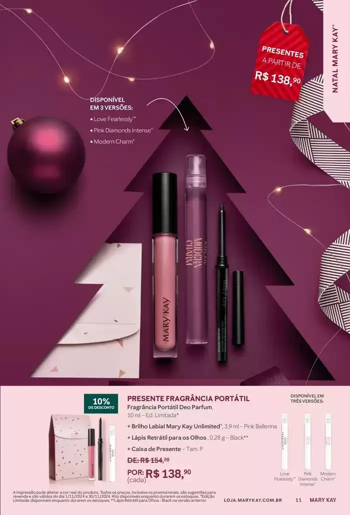 Encarte de The Look - Novembro 2024 1 de novembro até 30 de novembro 2024 - Pagina 11