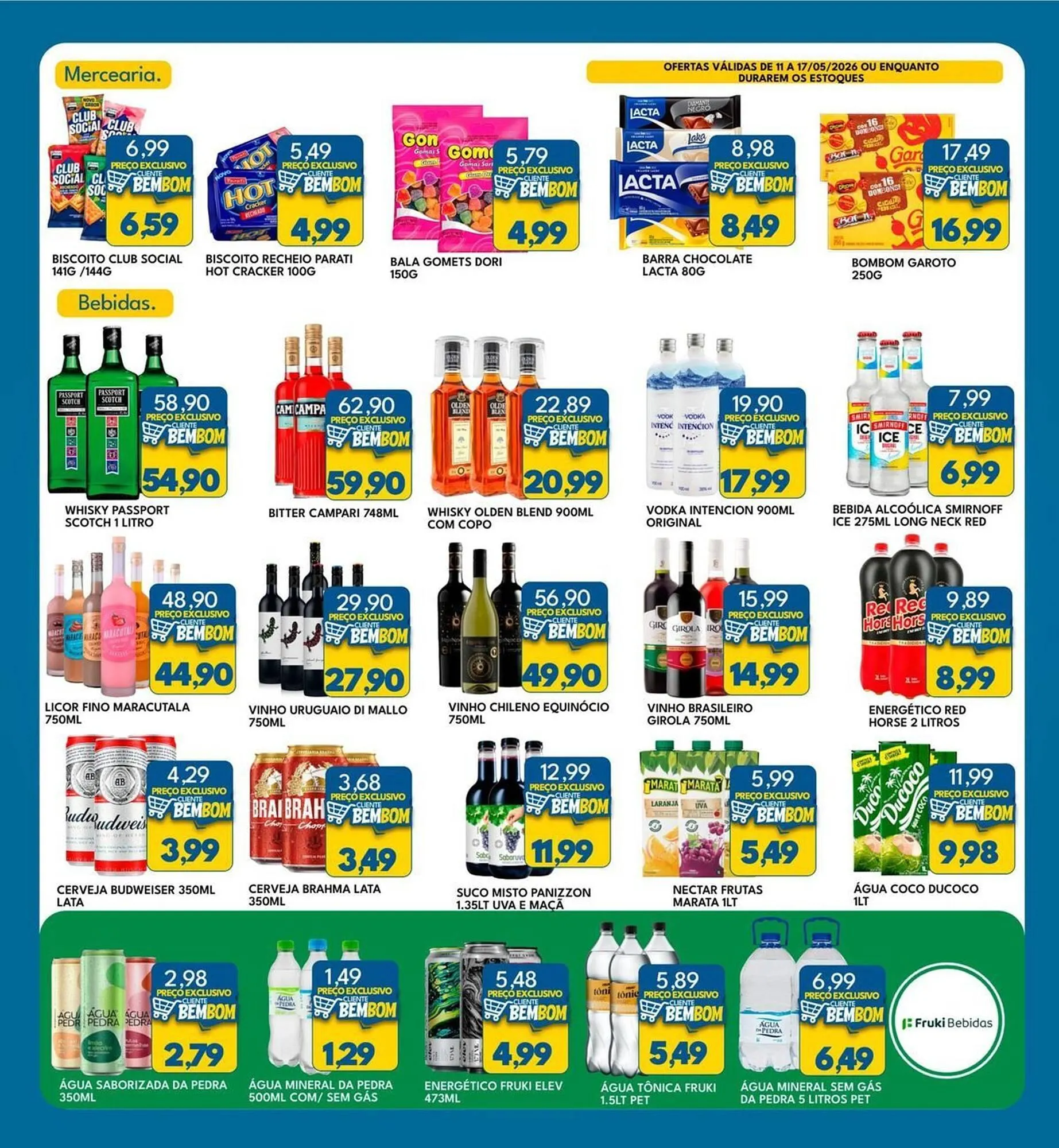 Encarte de Catálogo Rancho Bom Supermercados 11 de maio até 17 de maio 2026 - Pagina 3