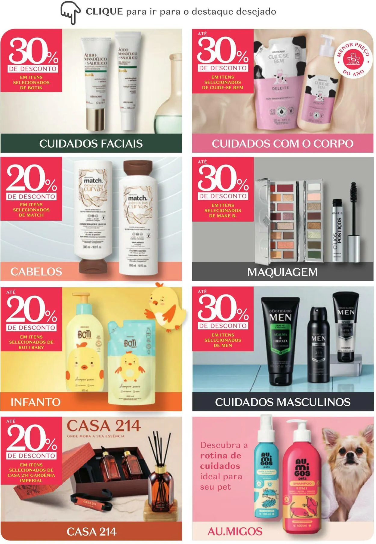 Encarte de O Boticario 26 de maio até 13 de junho 2025 - Pagina 9