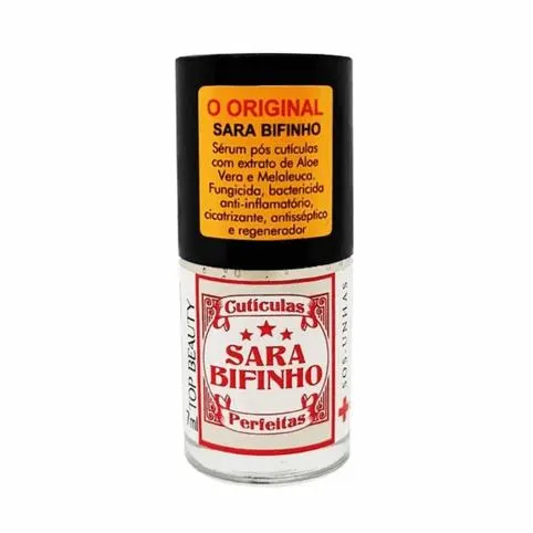 Esmalte Top Beauty SOS Sara Bifinho 7ml