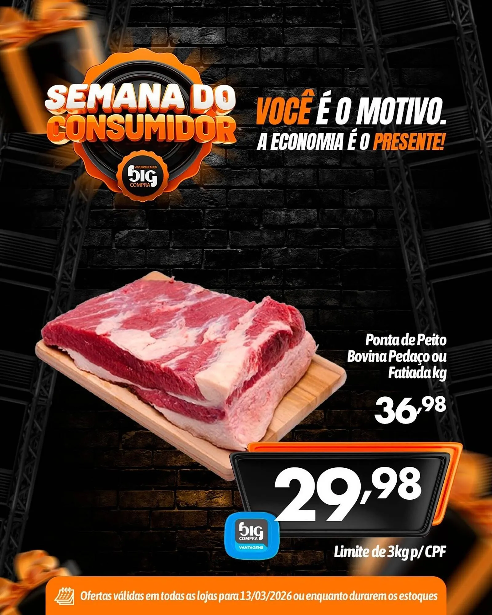 Encarte de Catálogo Supermercados Big Compra 12 de março até 13 de março 2026 - Pagina 4