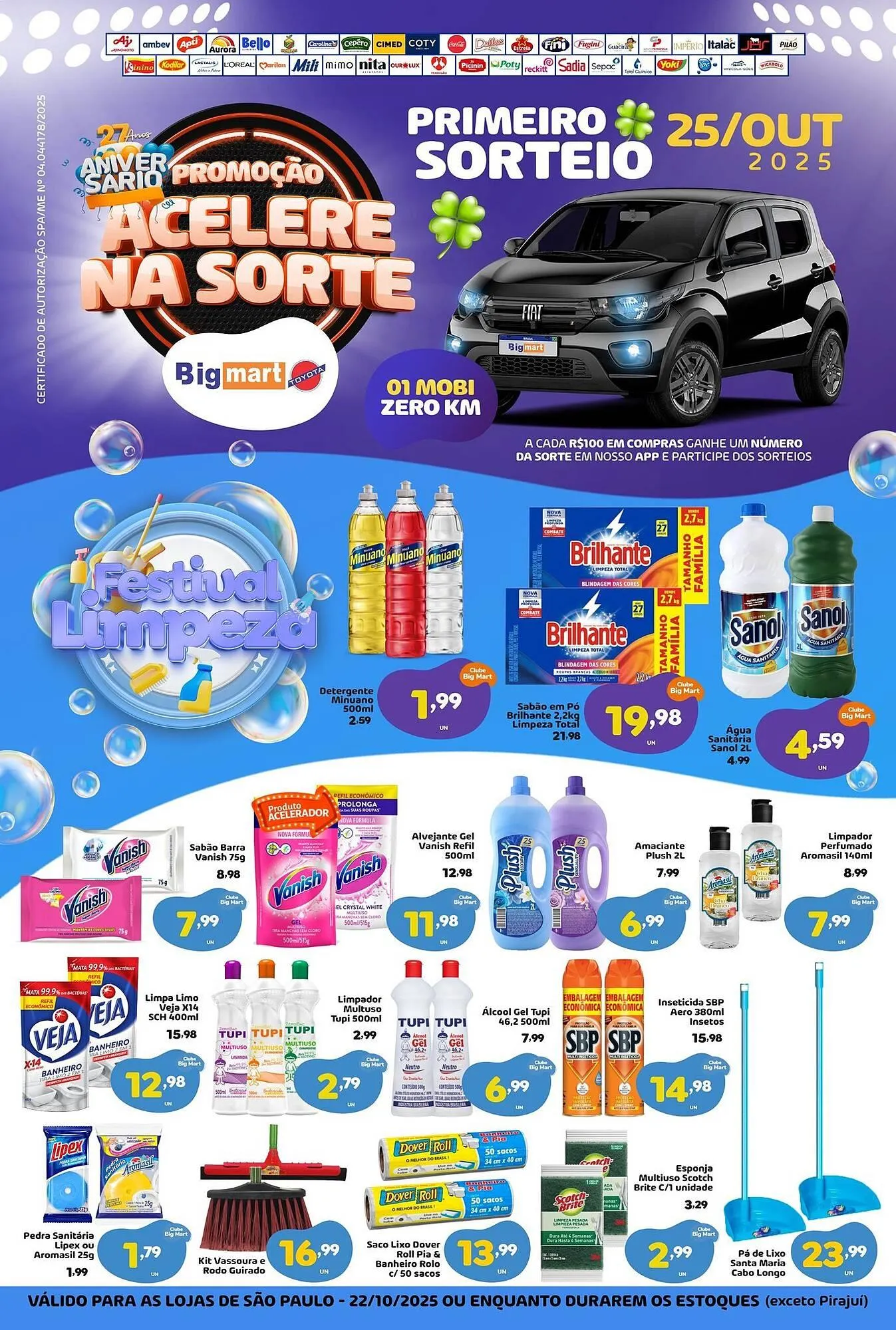 Catálogo Bigmart - 1