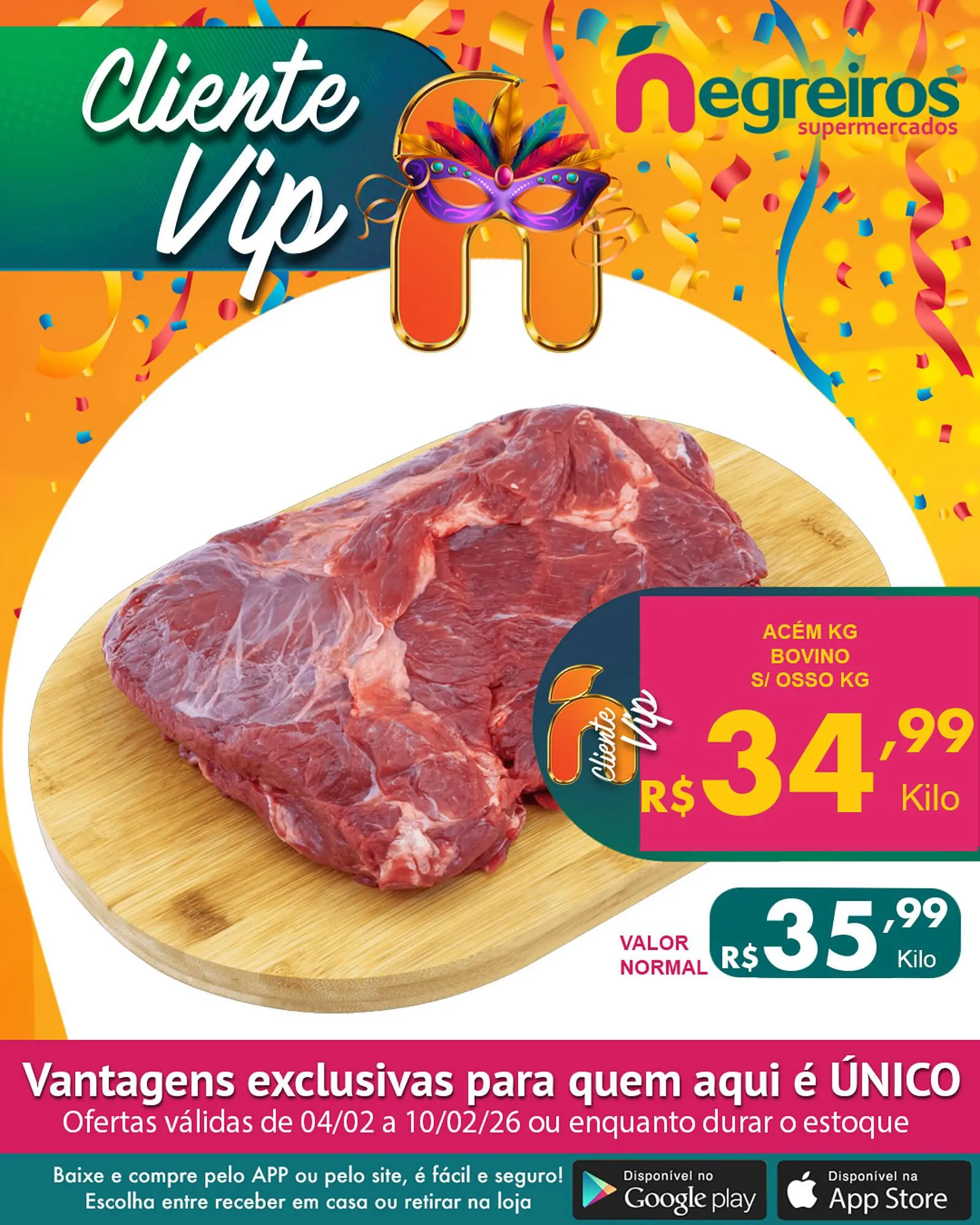 Folheto Negreiros - 1