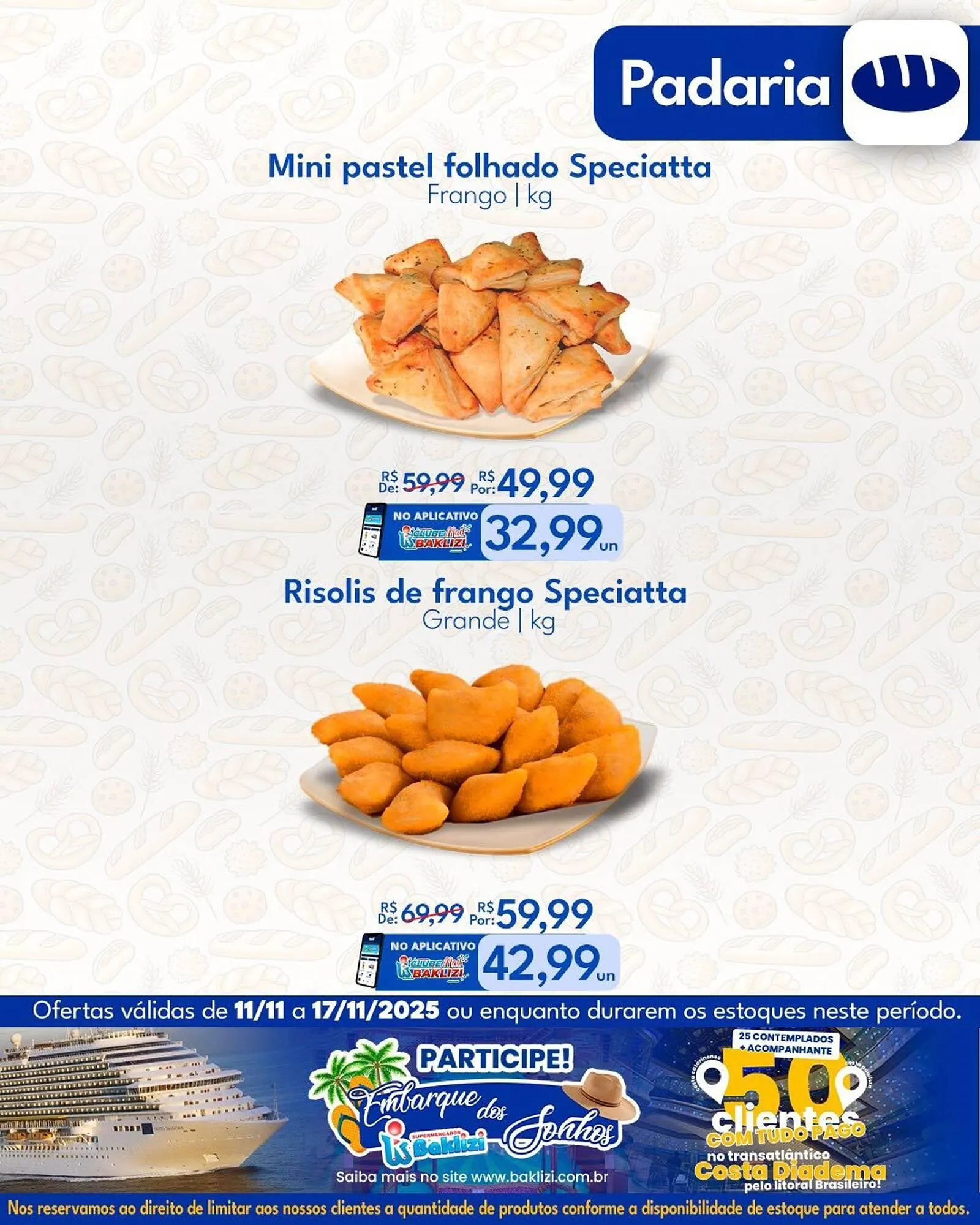 Encarte de Catálogo Supermercados Baklizi 11 de novembro até 17 de novembro 2025 - Pagina 4