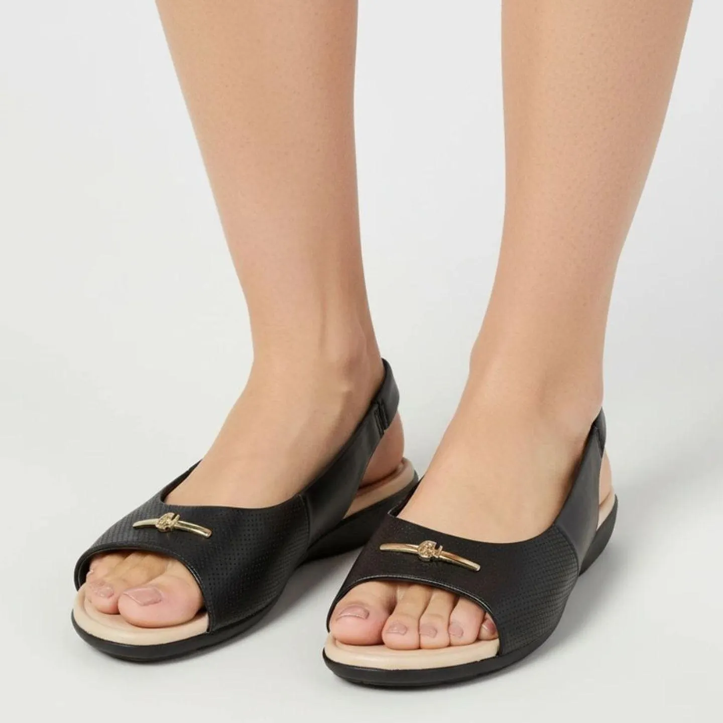 Sandália Feminina Modare Preta