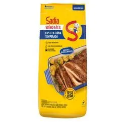 Costela suina temperada Assa Fácil Sadia 1,100kg