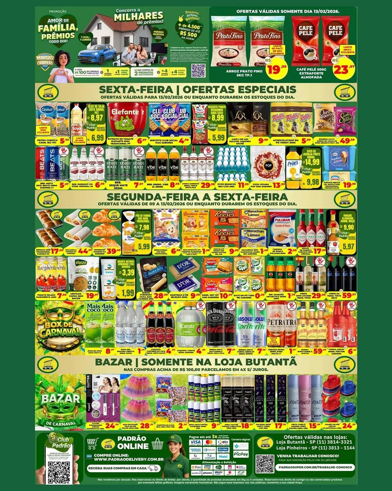 Folheto Supermercado Padrão - 1