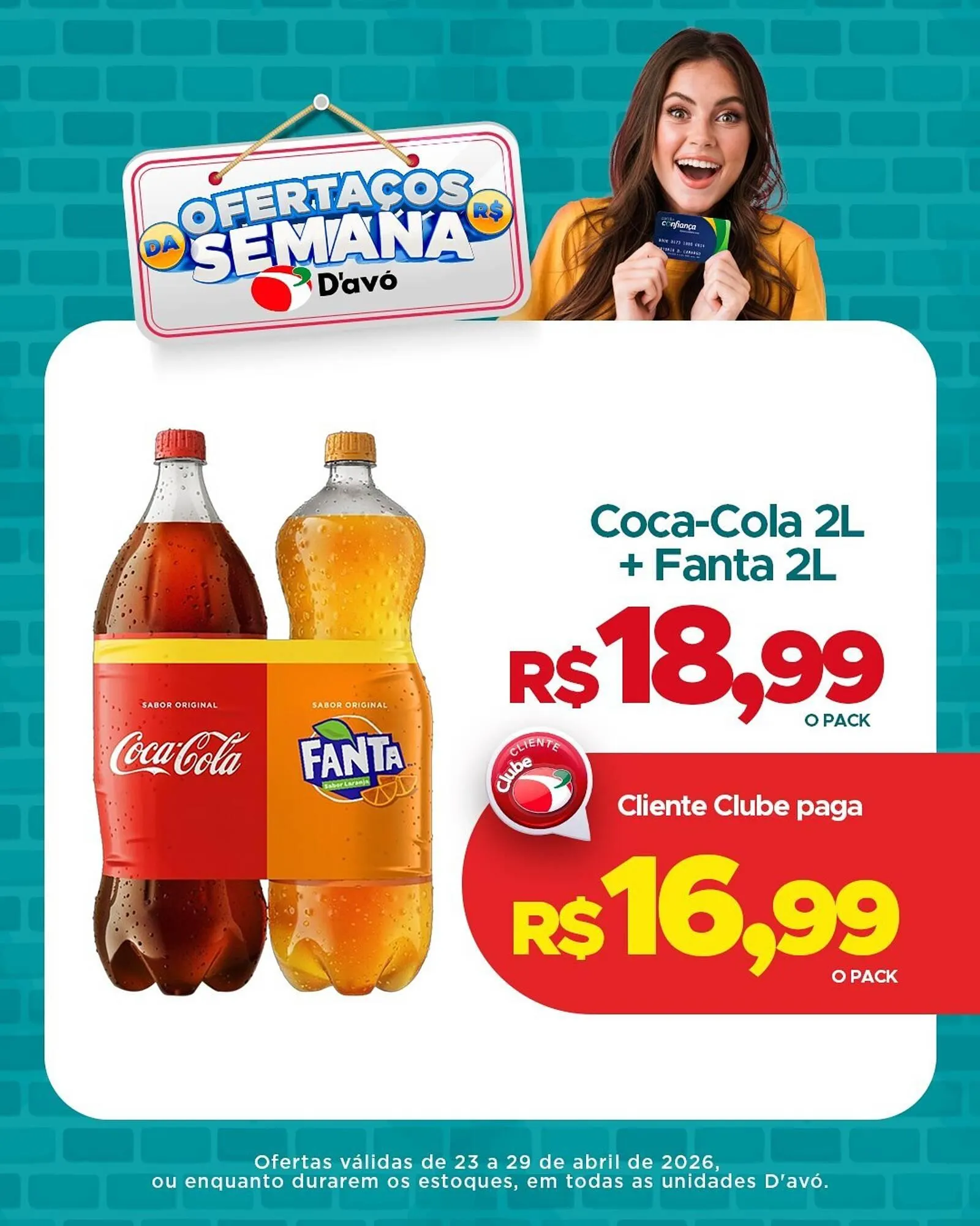 Encarte de Catálogo D'avó Supermercado 24 de abril até 29 de abril 2026 - Pagina 3