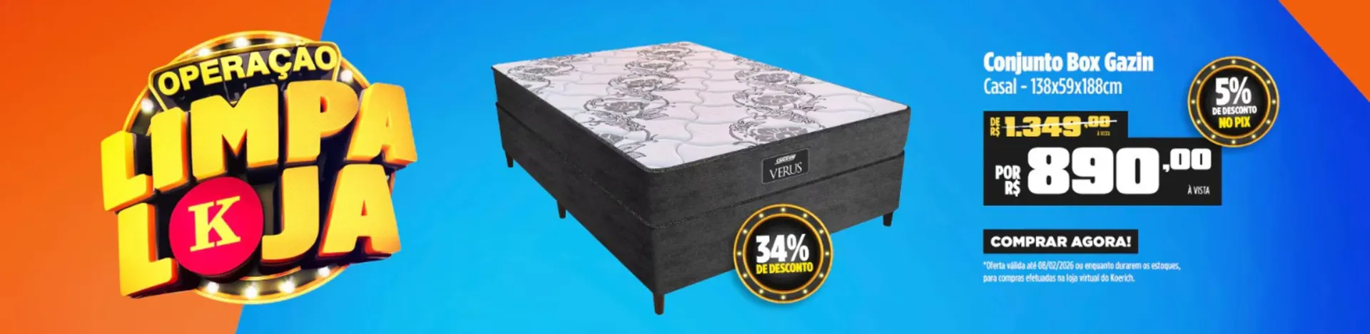 Encarte de Catálogo Lojas Koerich 2 de fevereiro até 8 de fevereiro 2026 - Pagina 9