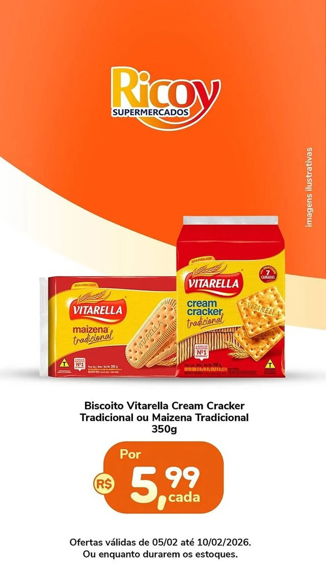 Encarte de Catálogo Ricoy Supermercados 10 de fevereiro até 15 de fevereiro 2026 - Pagina 6
