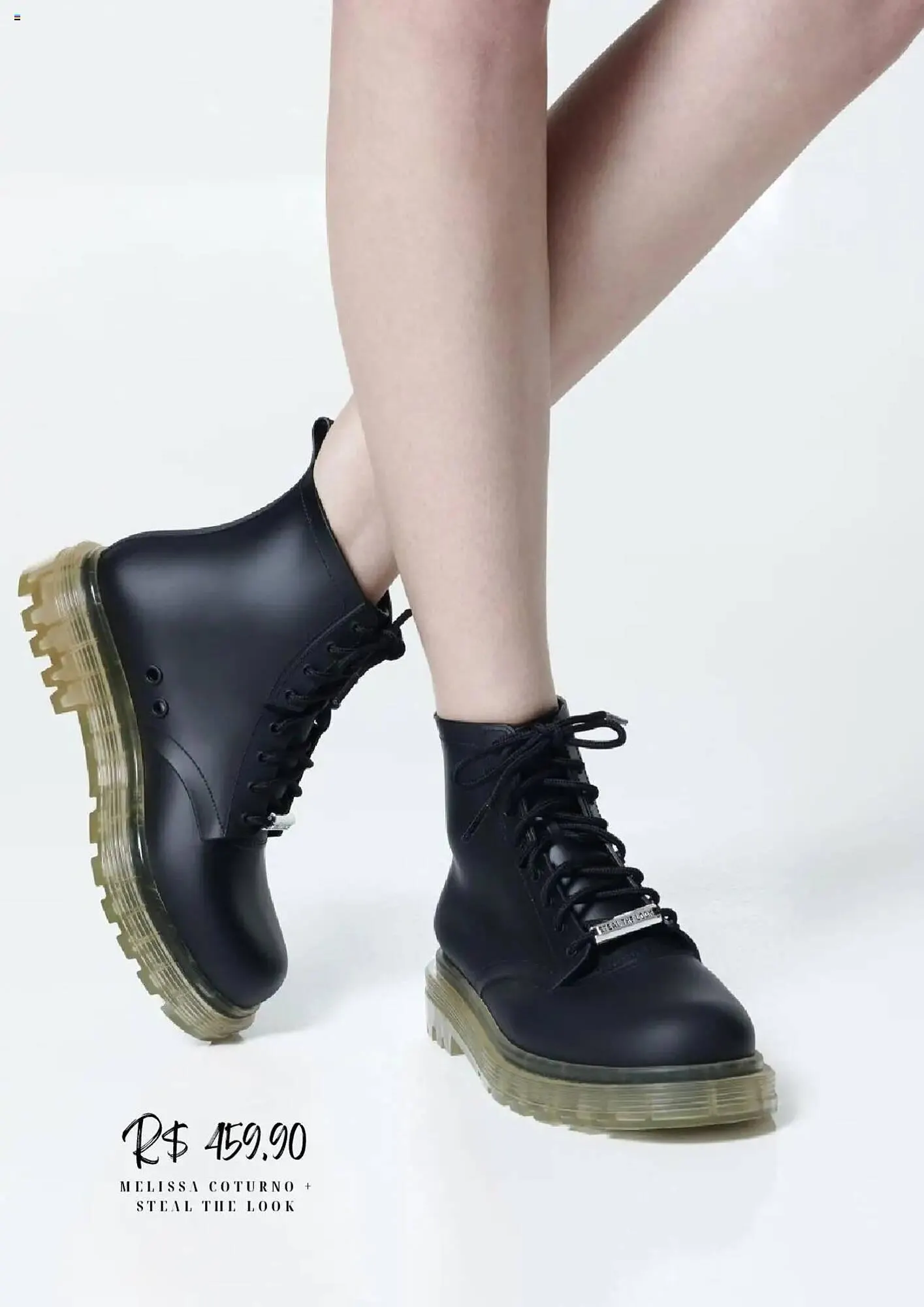 Encarte de Catálogo Melissa 17 de março até 17 de abril 2025 - Pagina 9