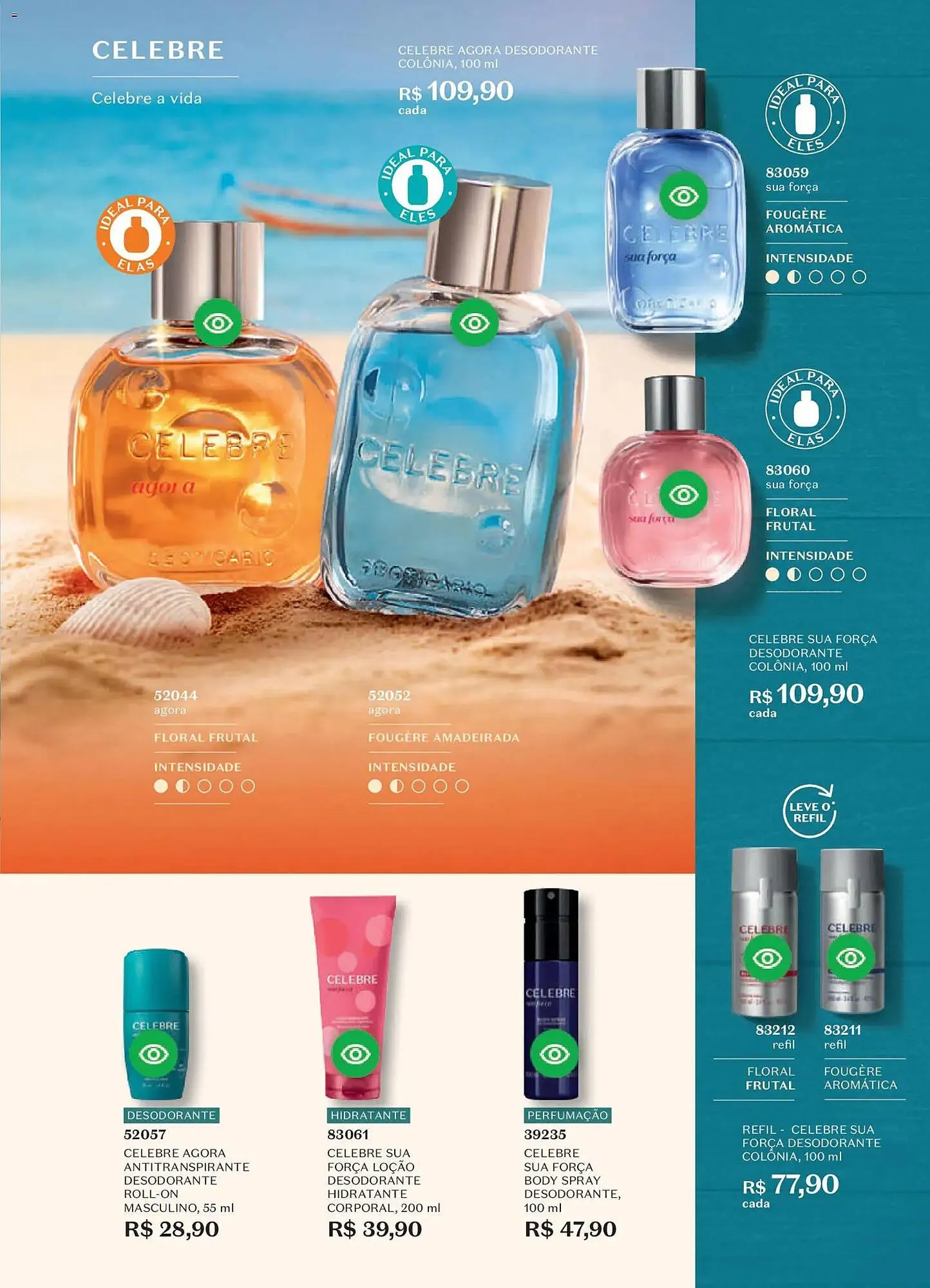 Encarte de Catálogo O Boticário 3 de novembro até 30 de novembro 2025 - Pagina 65