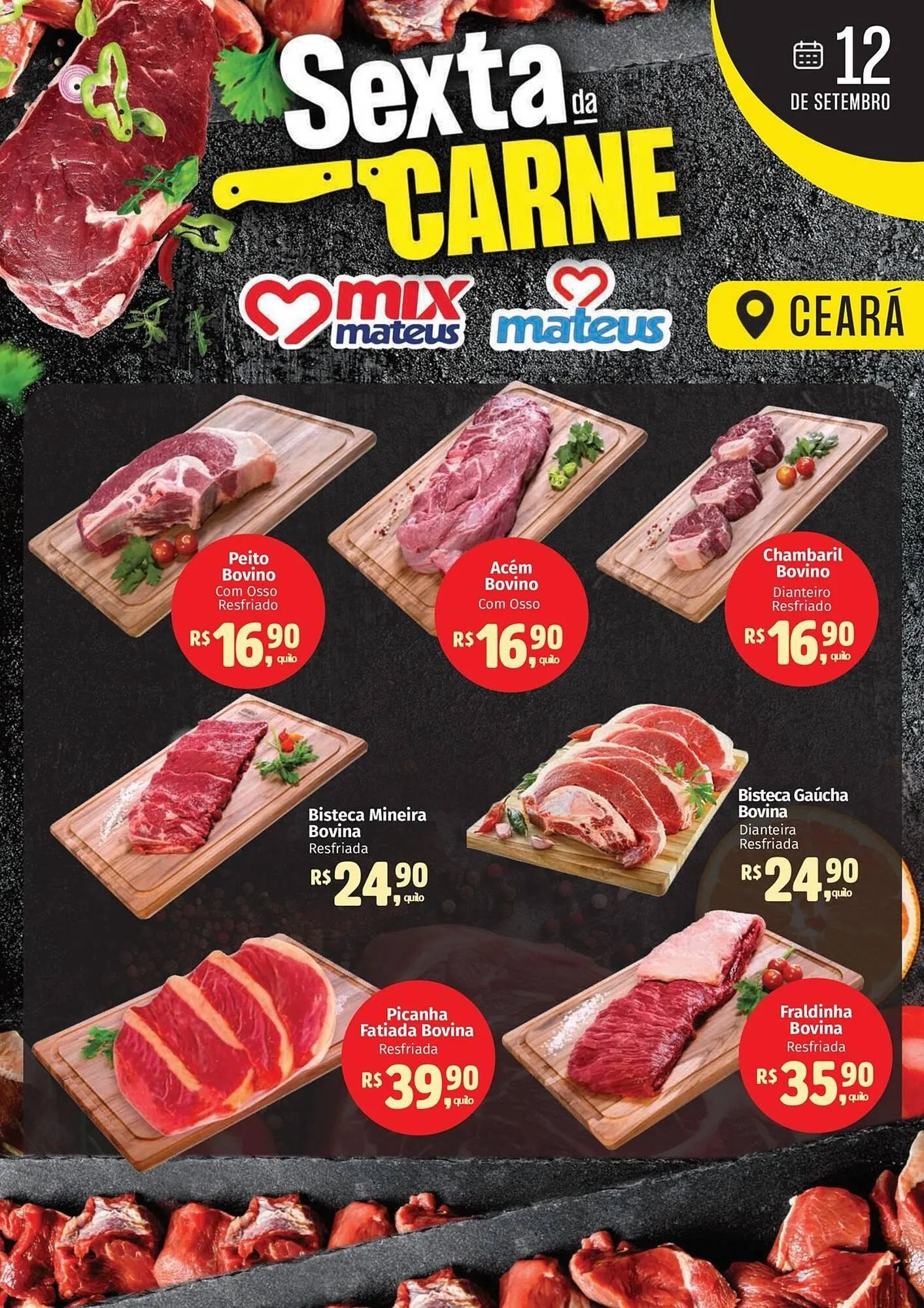 Encarte de Catálogo Supermercados Mateus 12 de setembro até 12 de setembro 2025 - Pagina 1