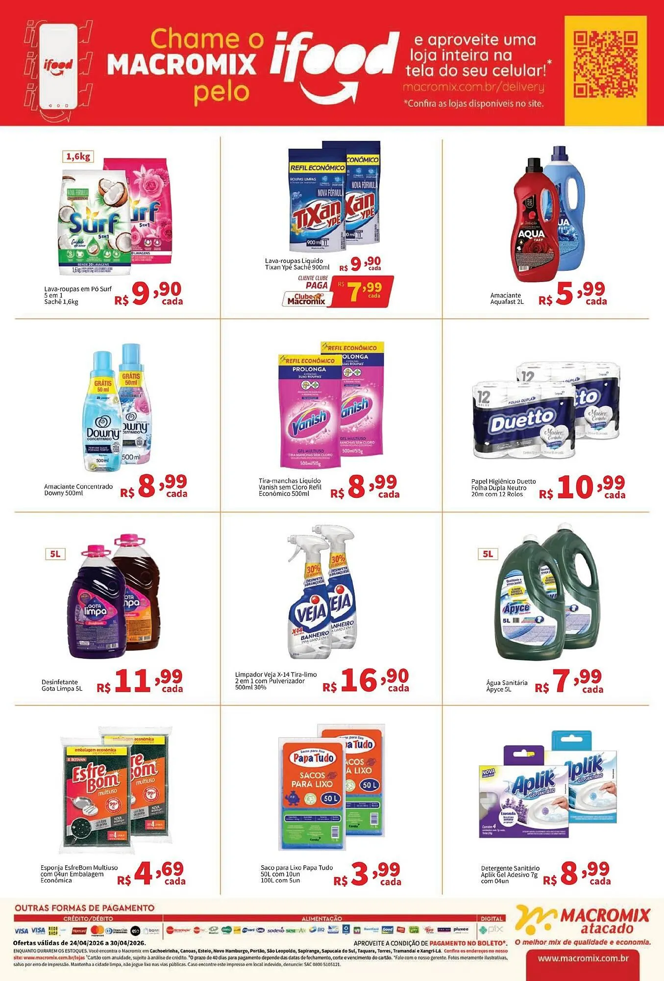 Encarte de Catálogo Macromix Atacado 24 de abril até 30 de abril 2026 - Pagina 4