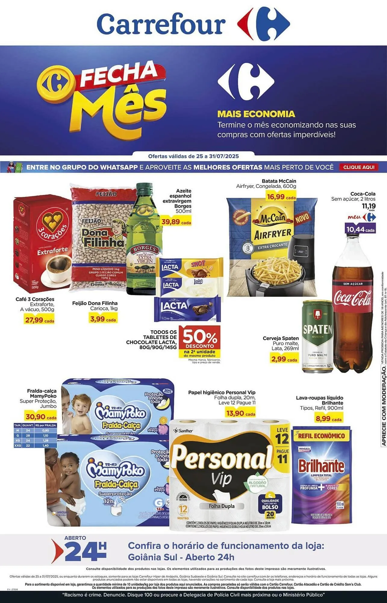 Encarte de Catálogo Carrefour 25 de julho até 31 de julho 2025 - Pagina 2