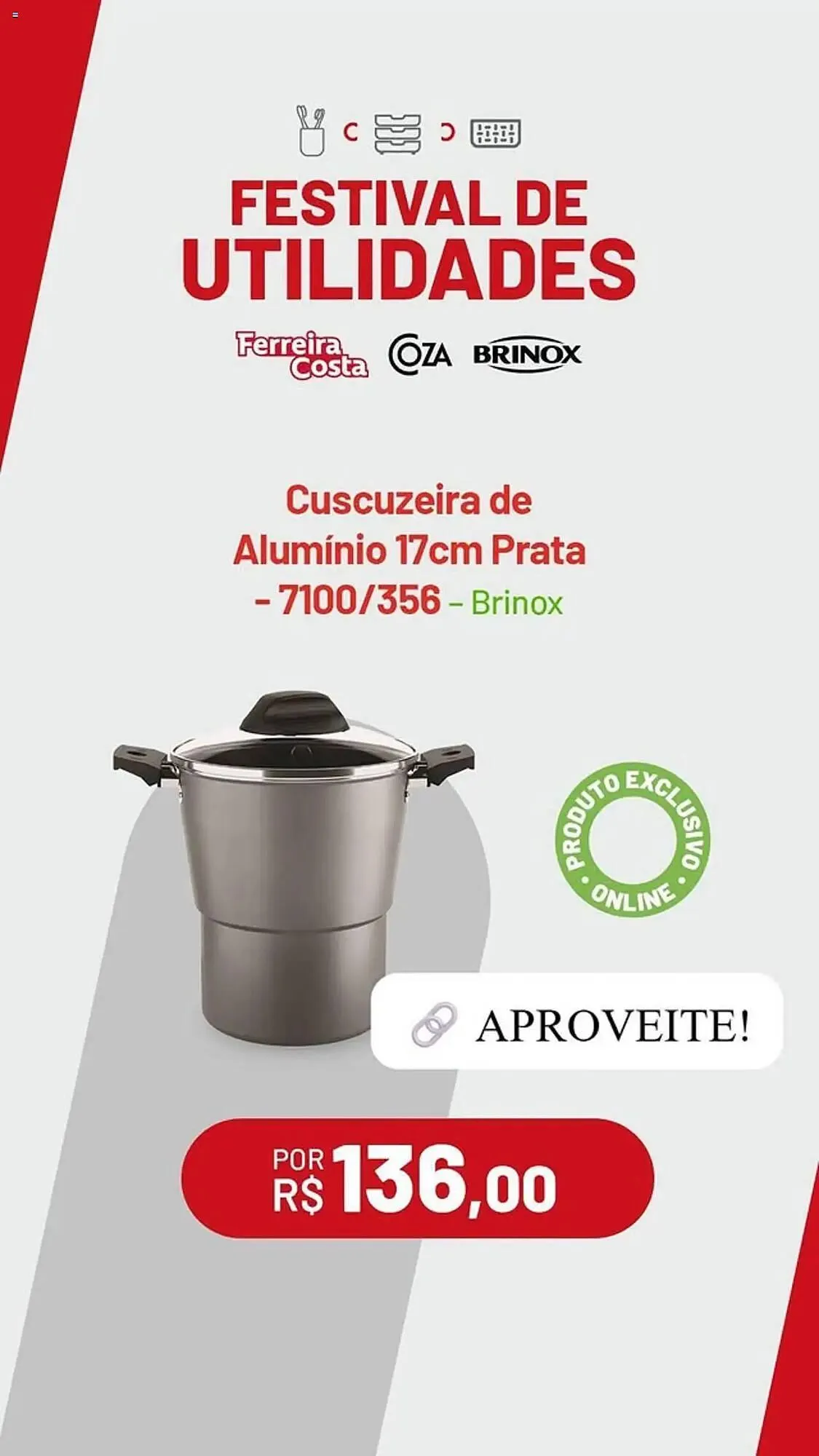 Encarte de Encarte Ferreira Costa 10 de outubro até 12 de outubro 2025 - Pagina 4