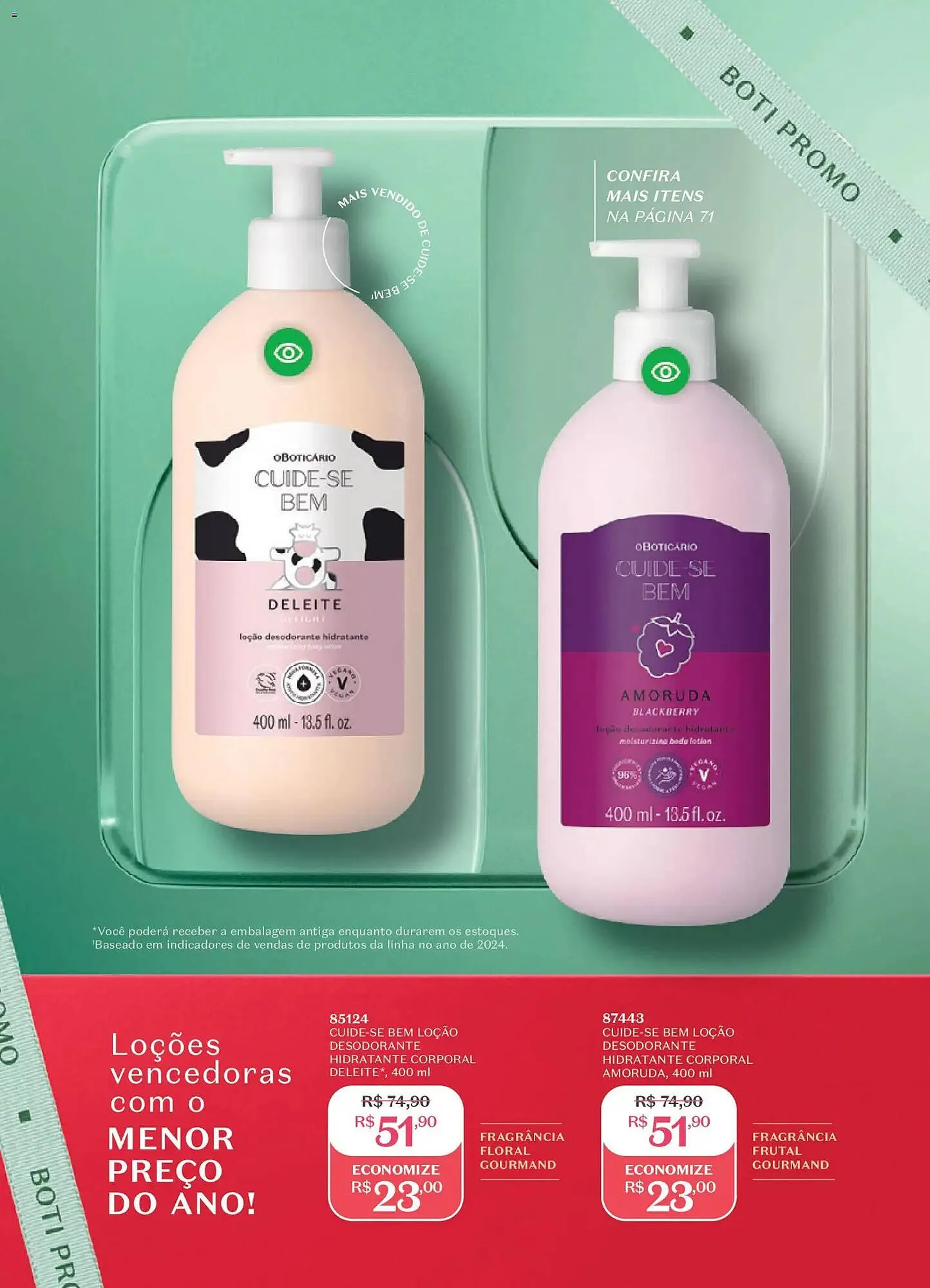 Encarte de Catálogo O Boticário 19 de janeiro até 9 de fevereiro 2026 - Pagina 72