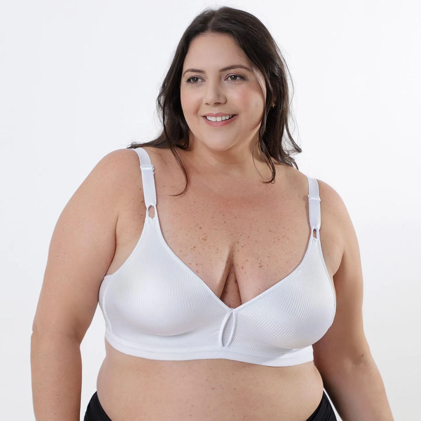 Sutiã Olimpo Bourbon Branco - Demillus