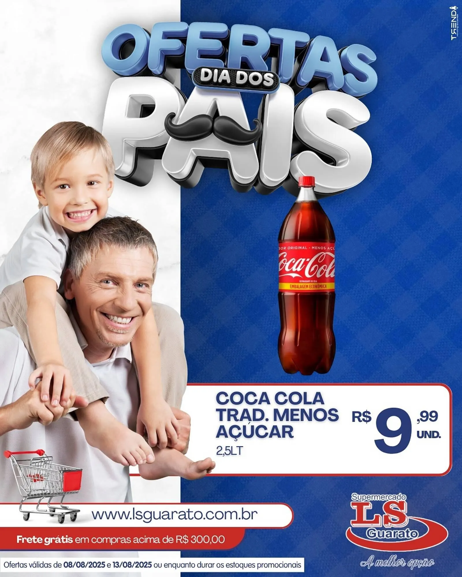Encarte de Catálogo Supermercado LS Guarato 8 de agosto até 13 de agosto 2025 - Pagina 3