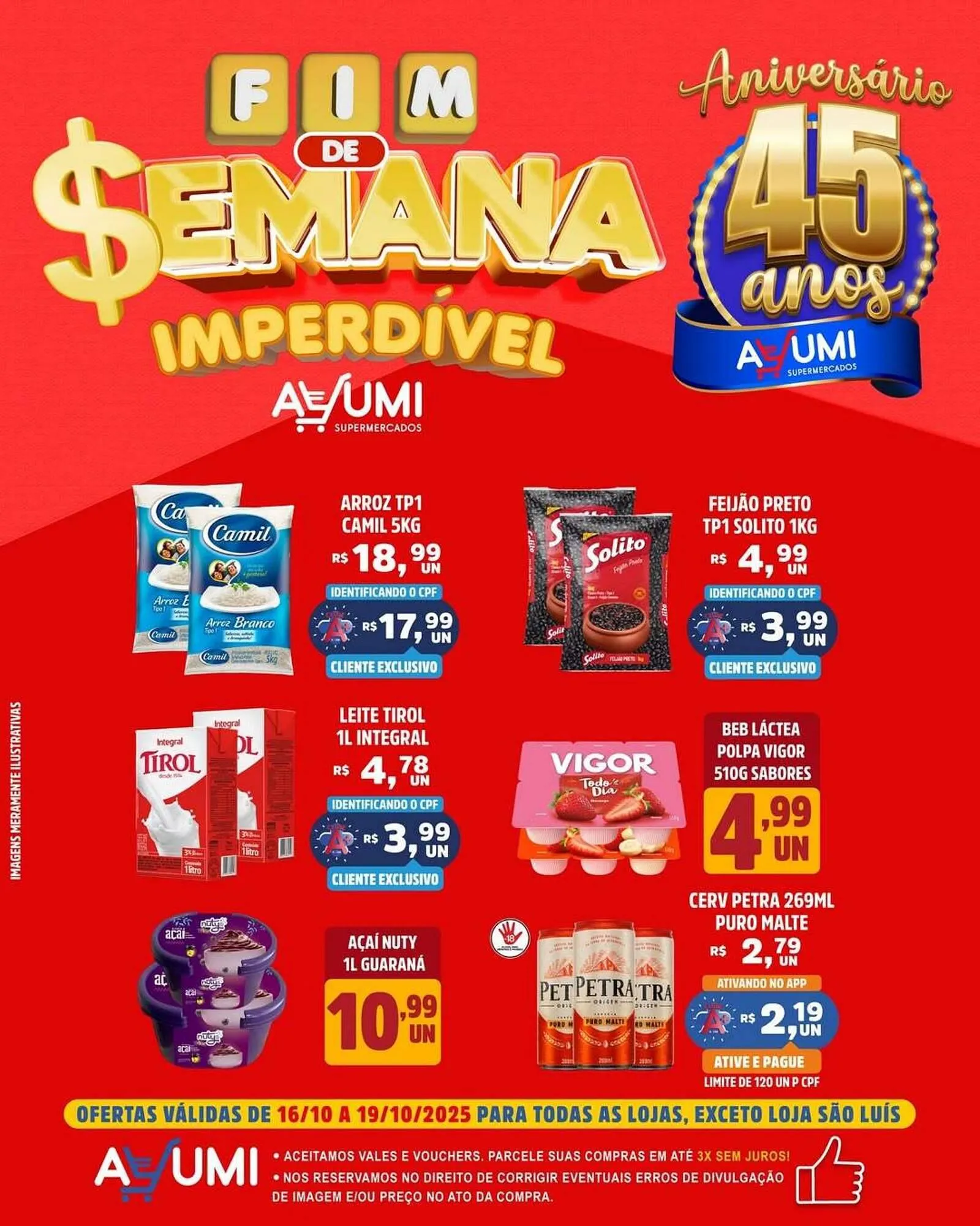 Folheto Ayumi Supermercados - 1