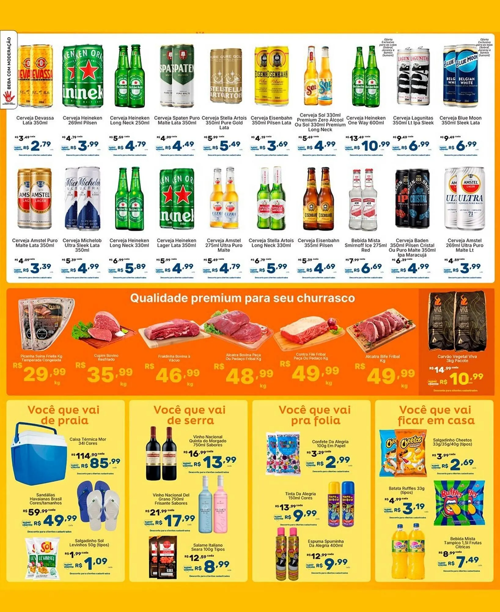 Encarte de Encarte Super Lagoa 12 de fevereiro até 17 de fevereiro 2026 - Pagina 2