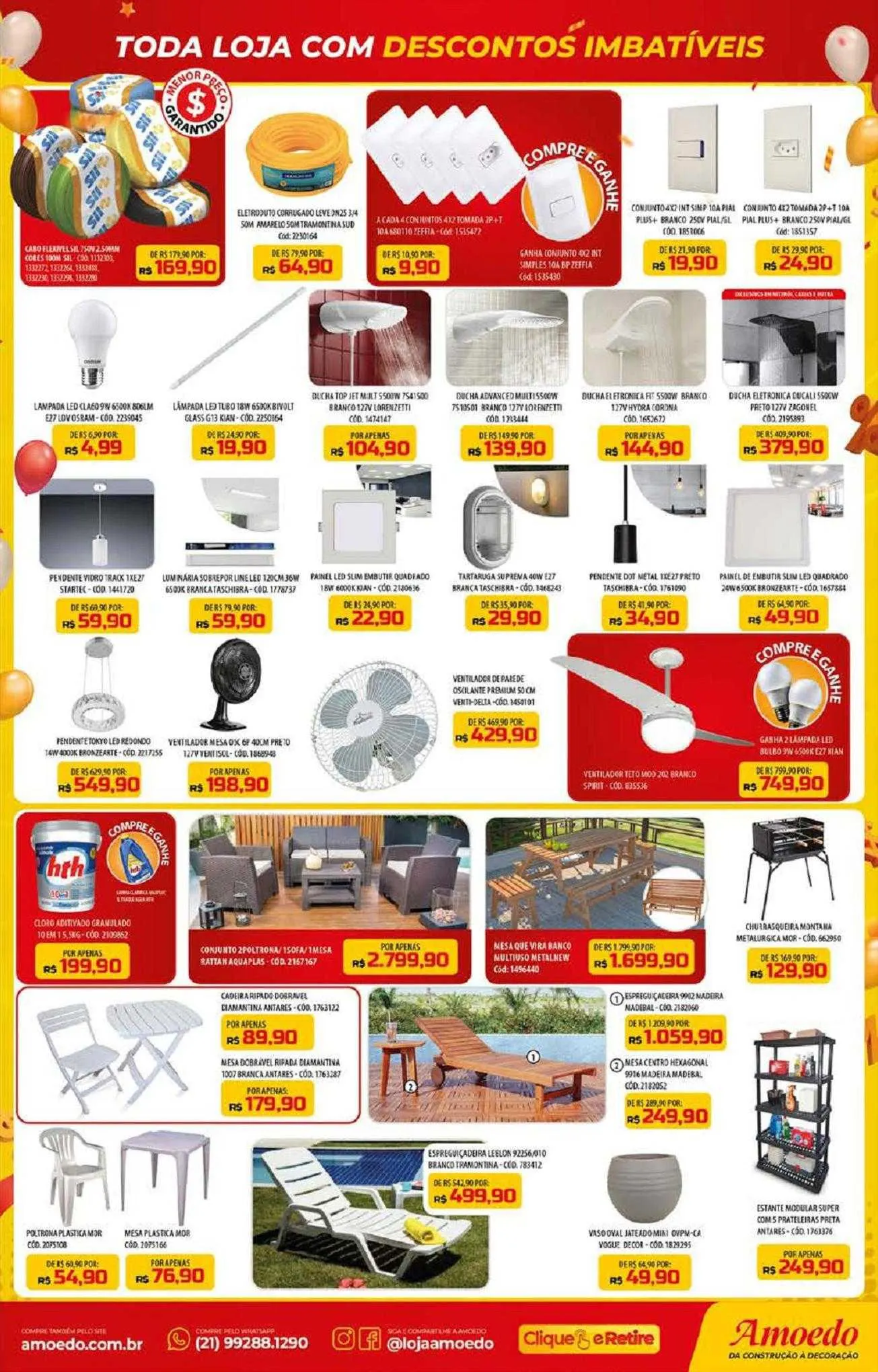 Encarte de Amoedo Ofertas 22 de julho até 4 de agosto 2023 - Pagina 7