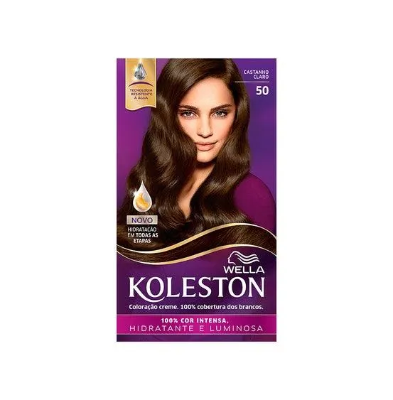 Tintura Koleston 5.0 Castanho Claro