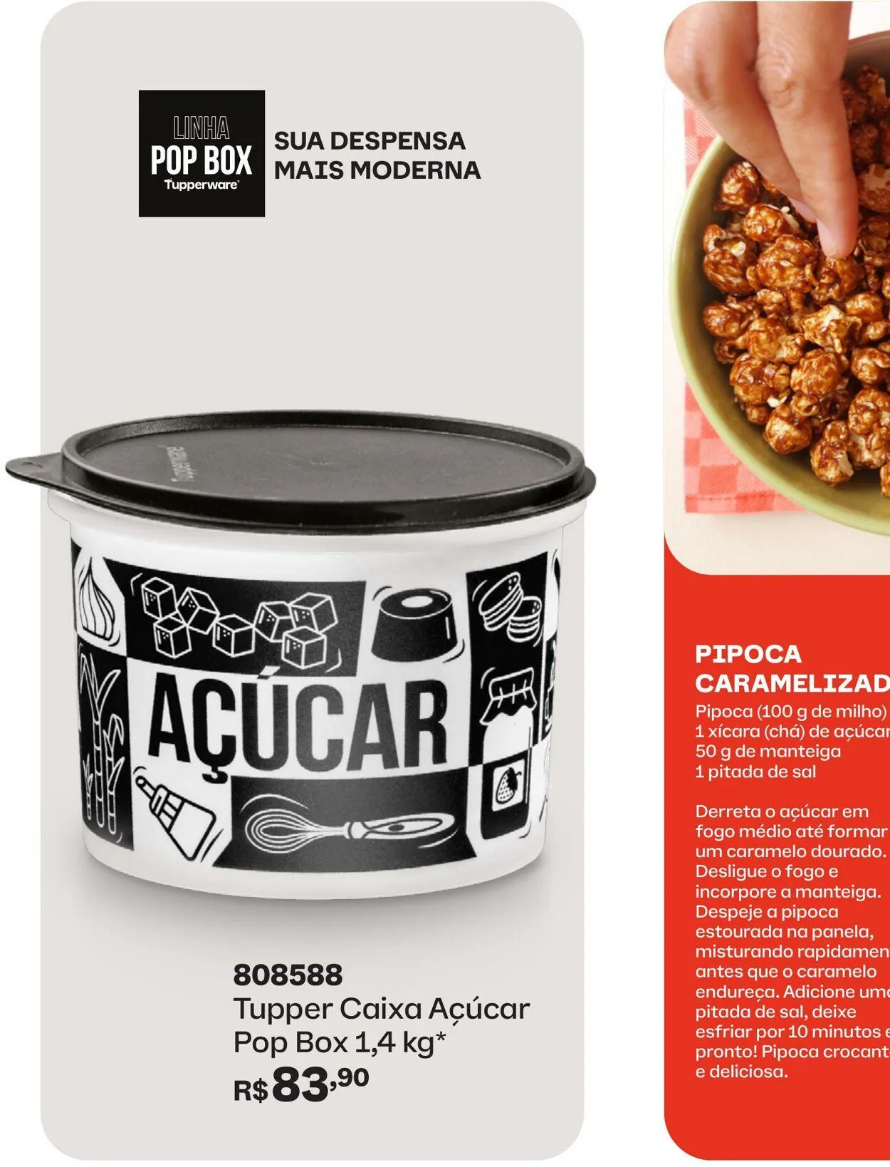 Encarte de Tupperware 1 de maio até 31 de maio 2025 - Pagina 64