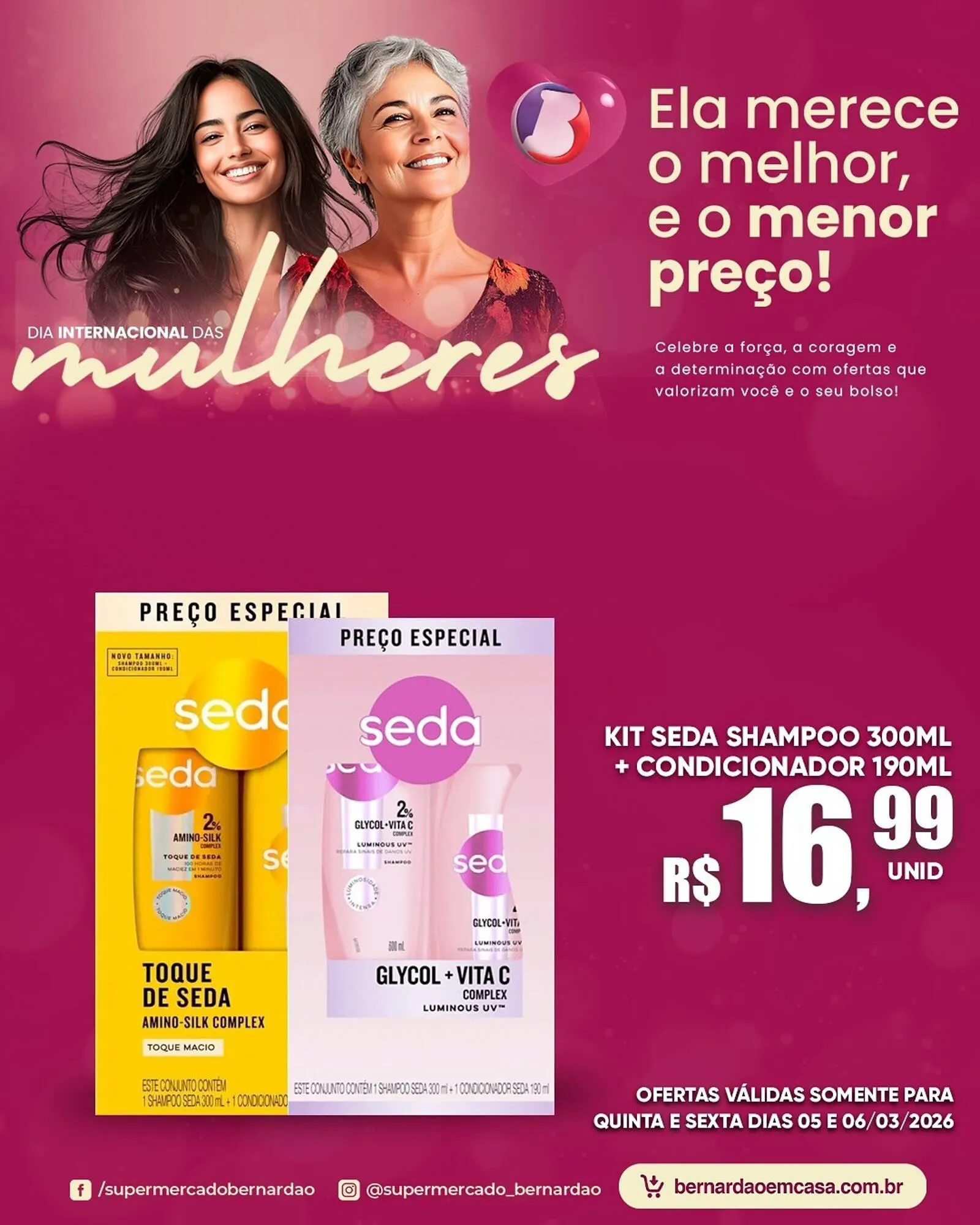 Encarte de Catálogo Supermercado Bernardão 5 de março até 6 de março 2026 - Pagina 4