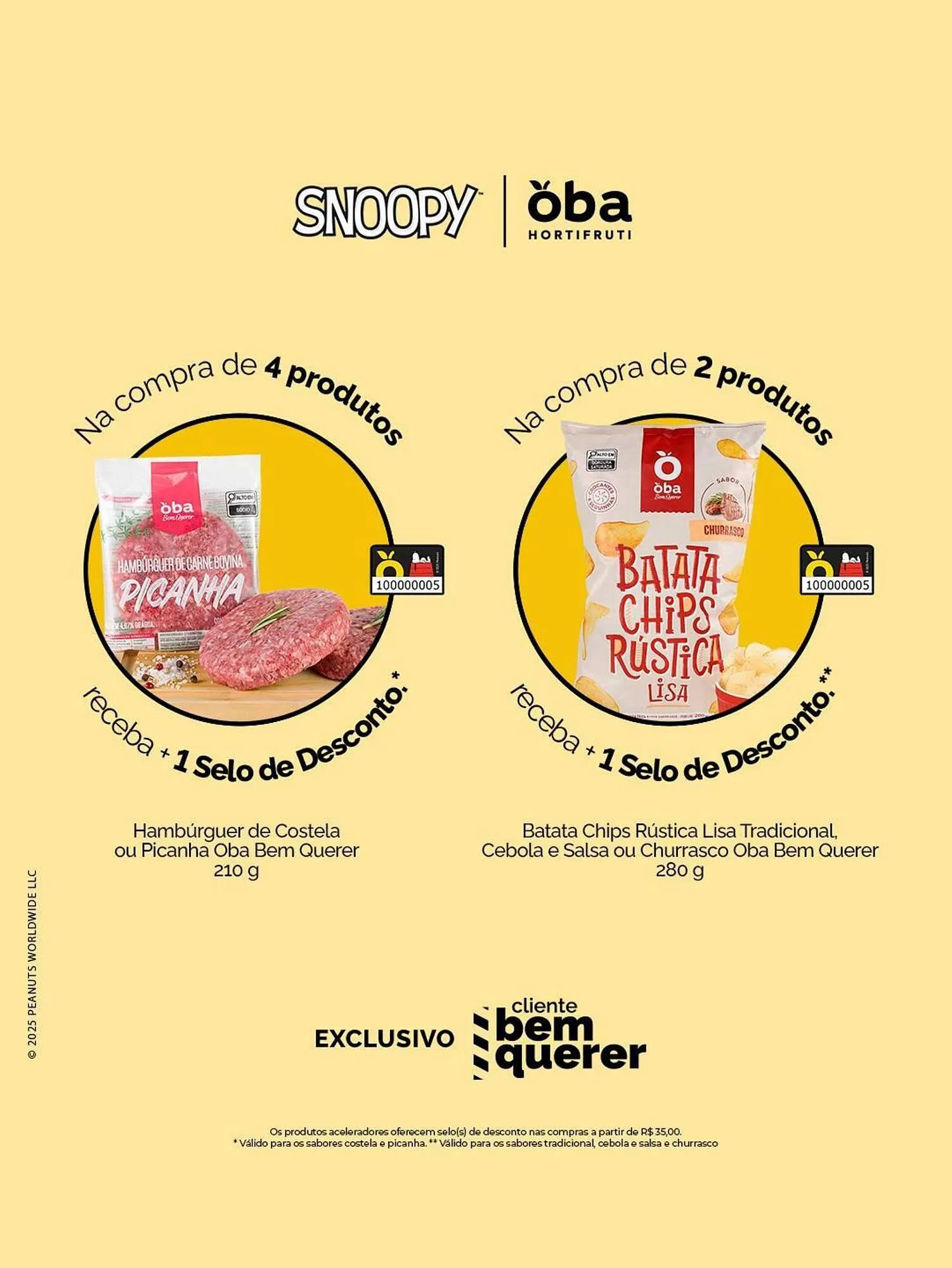 Encarte de Catálogo Oba Hortifruti 8 de julho até 21 de julho 2025 - Pagina 2